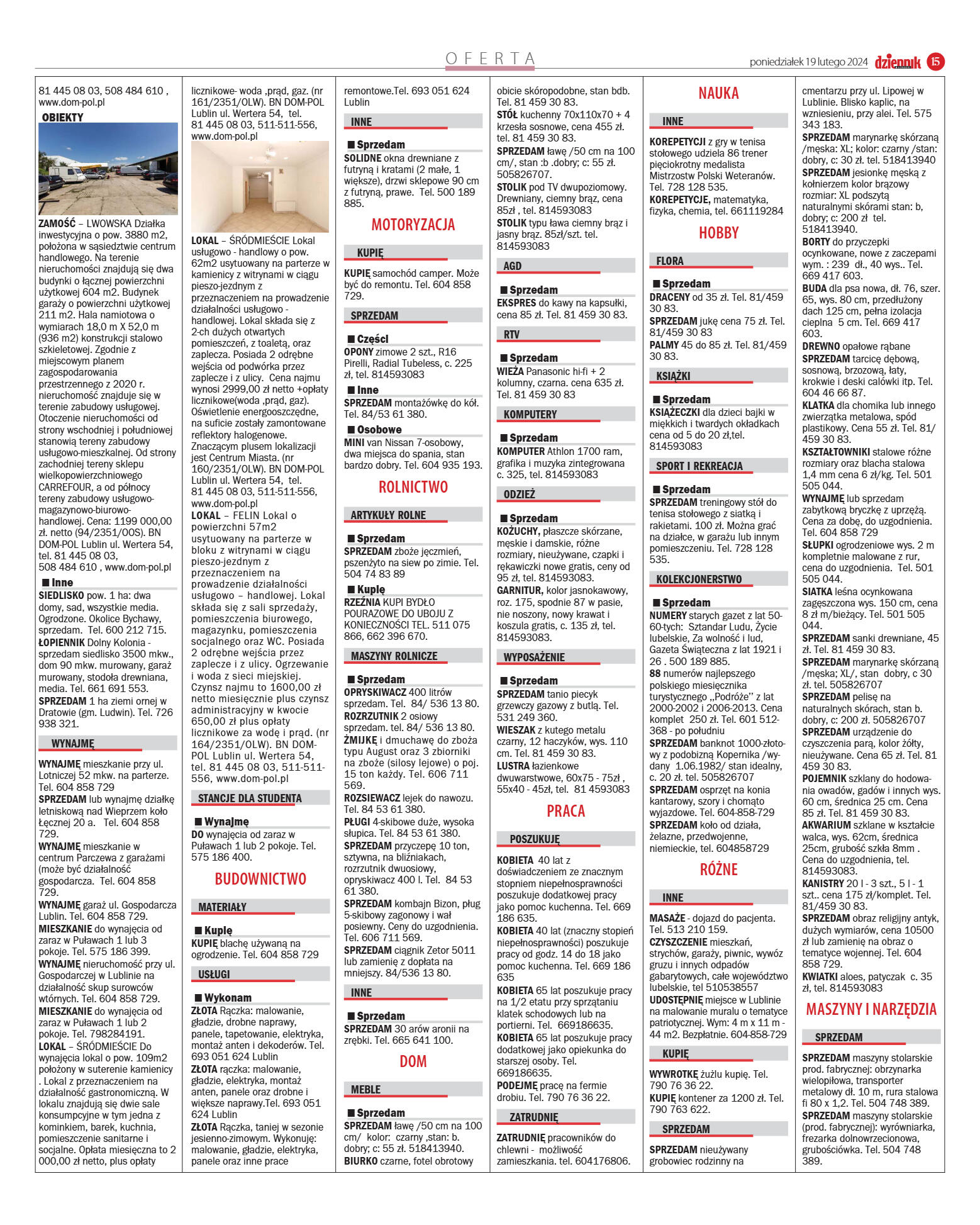 Wydanie główne - strona 15