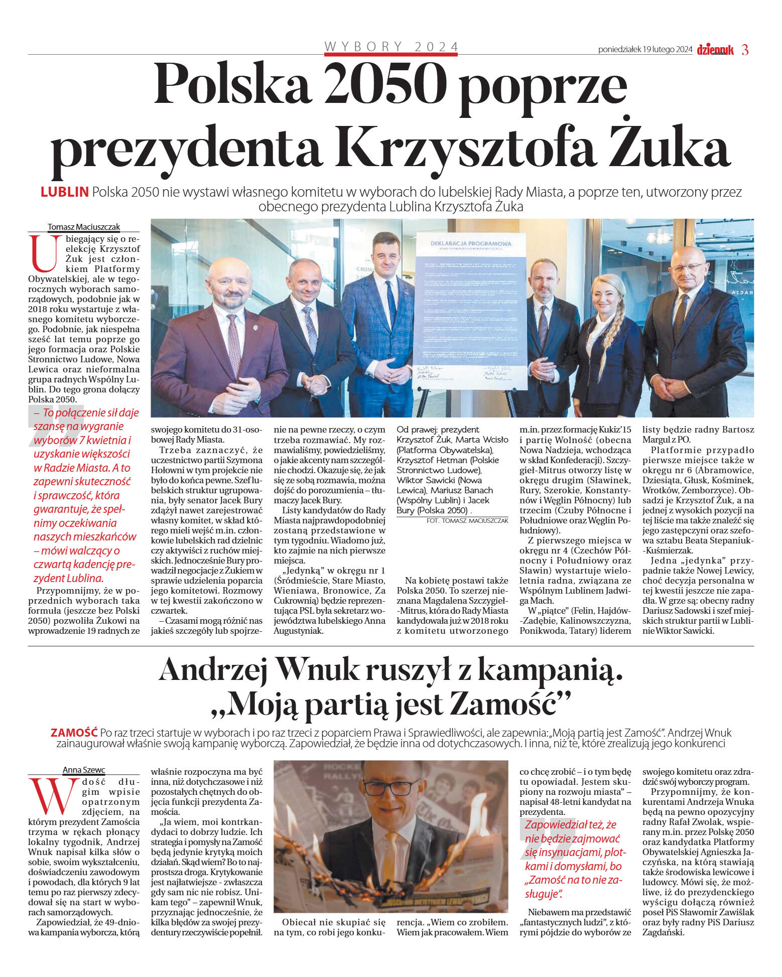 Wydanie główne - strona 3