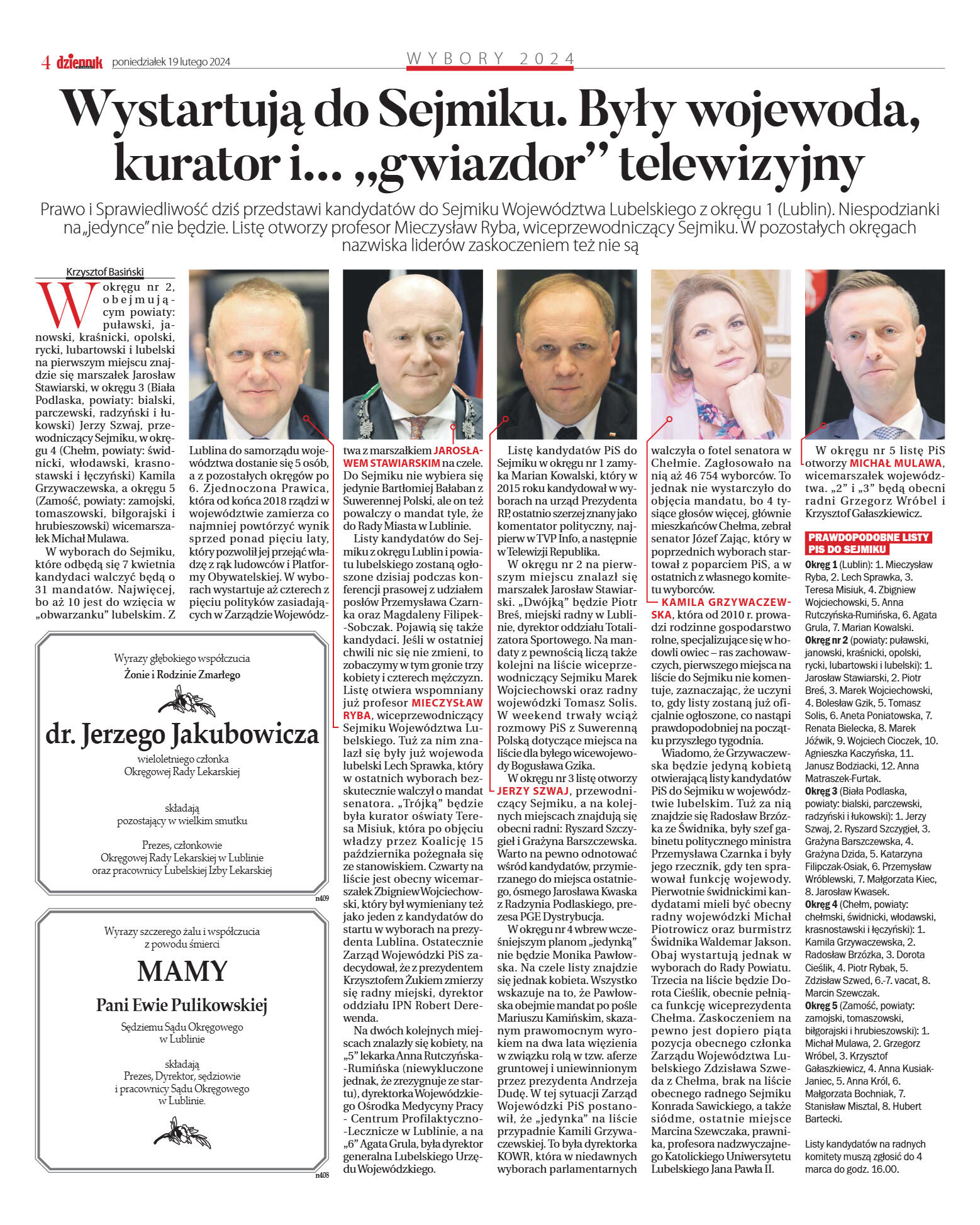 Wydanie główne - strona 4