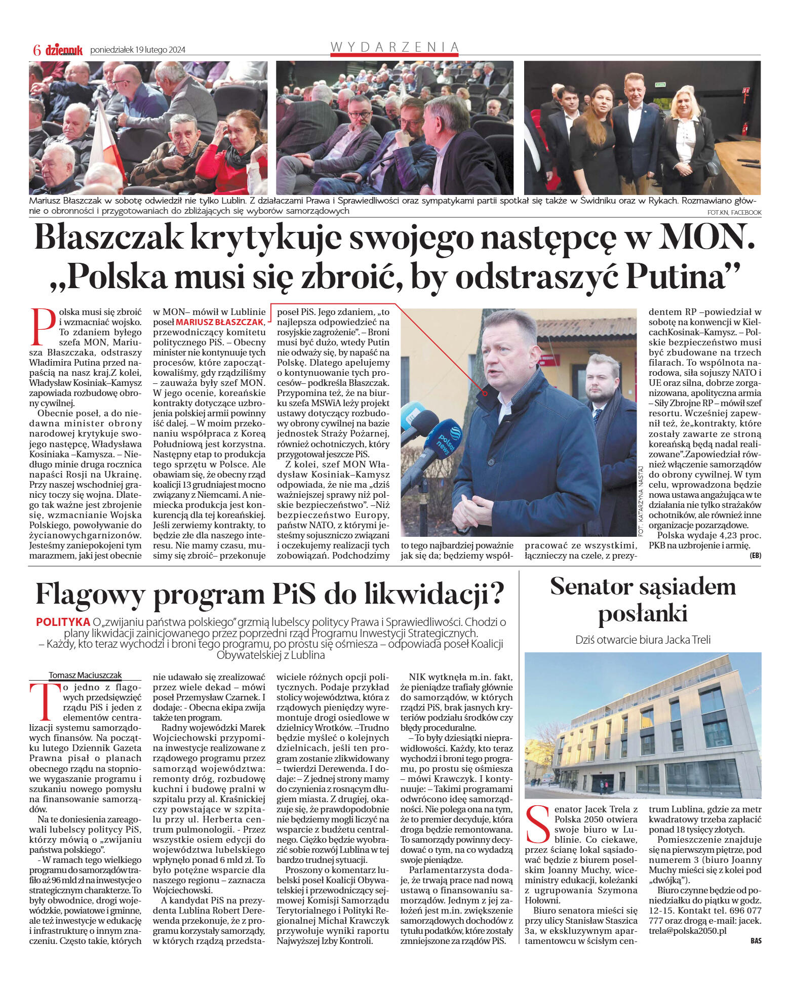 Wydanie główne - strona 6