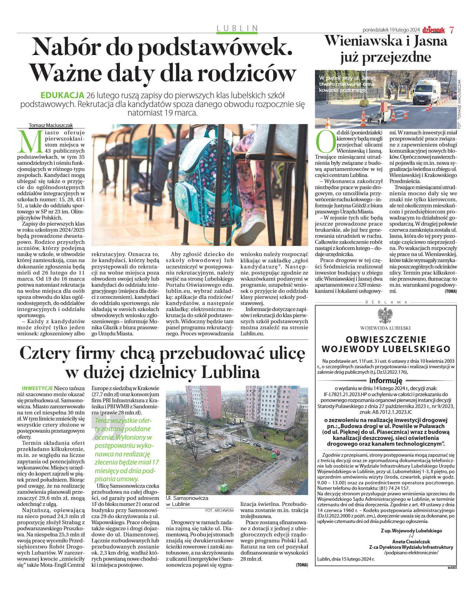 Wydanie główne - strona 7