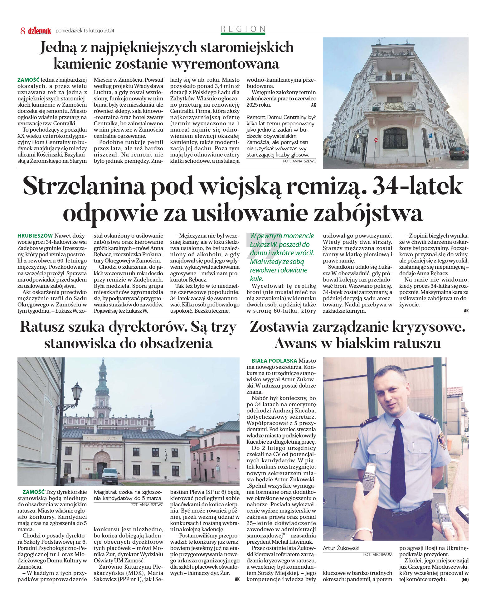 Wydanie główne - strona 8