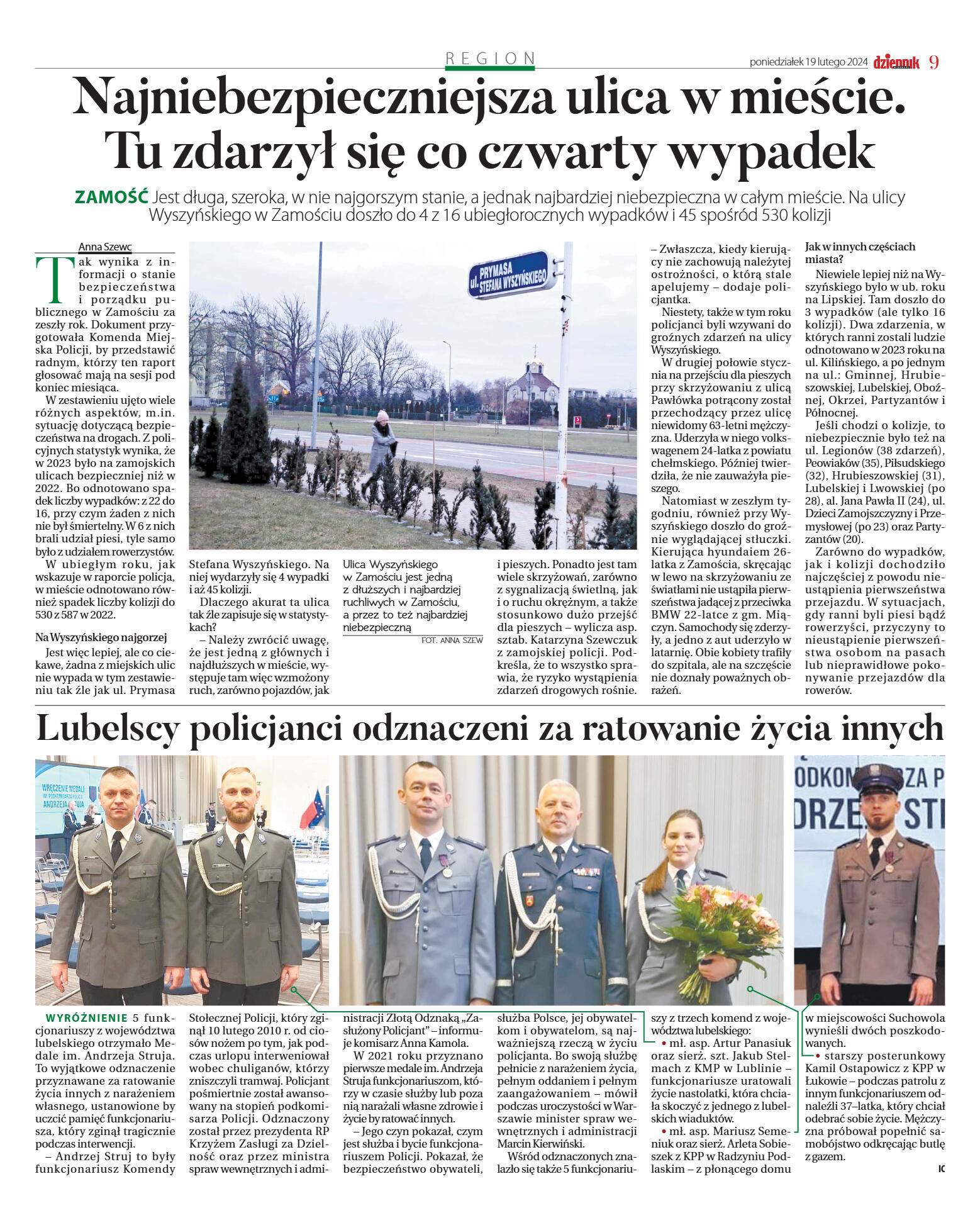 Wydanie główne - strona 9