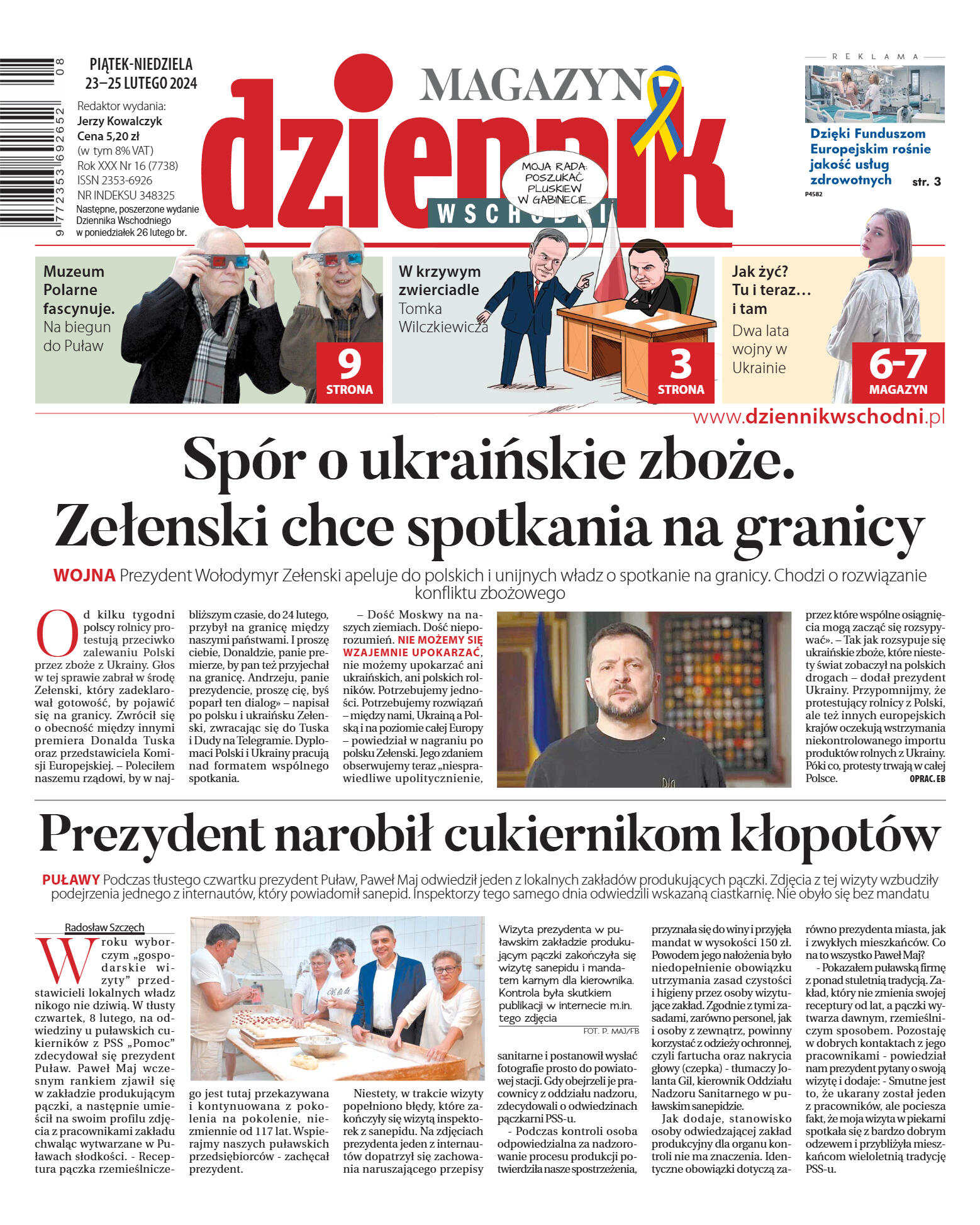 Wydanie główne - strona 1