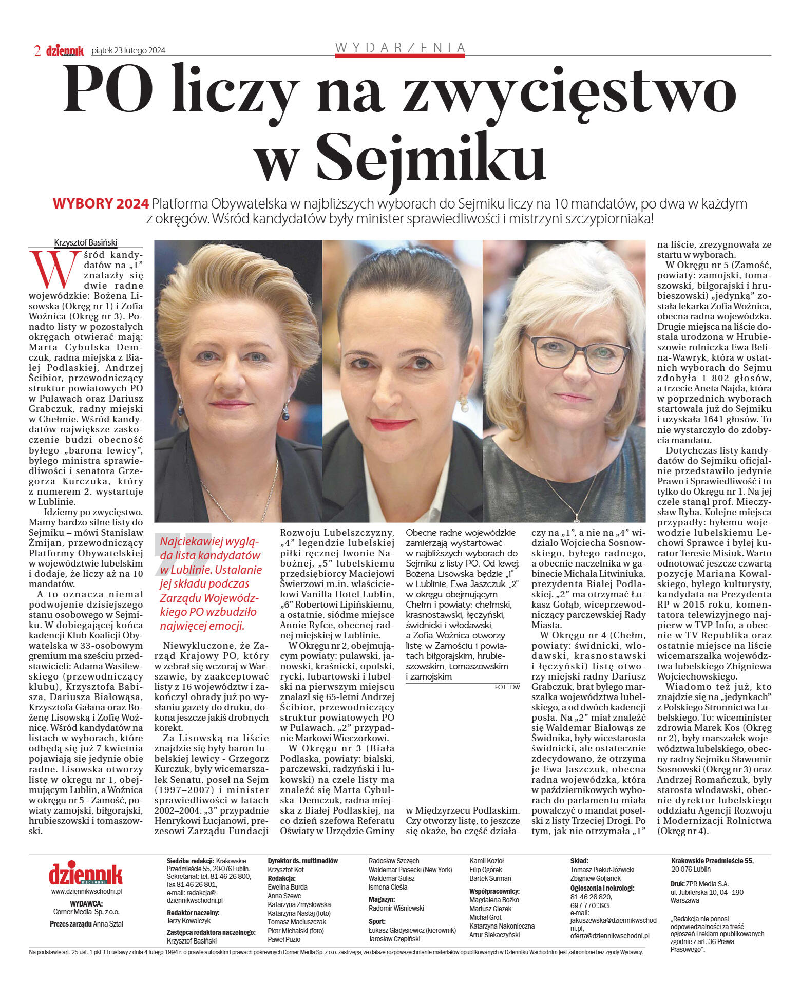 Wydanie główne - strona 2