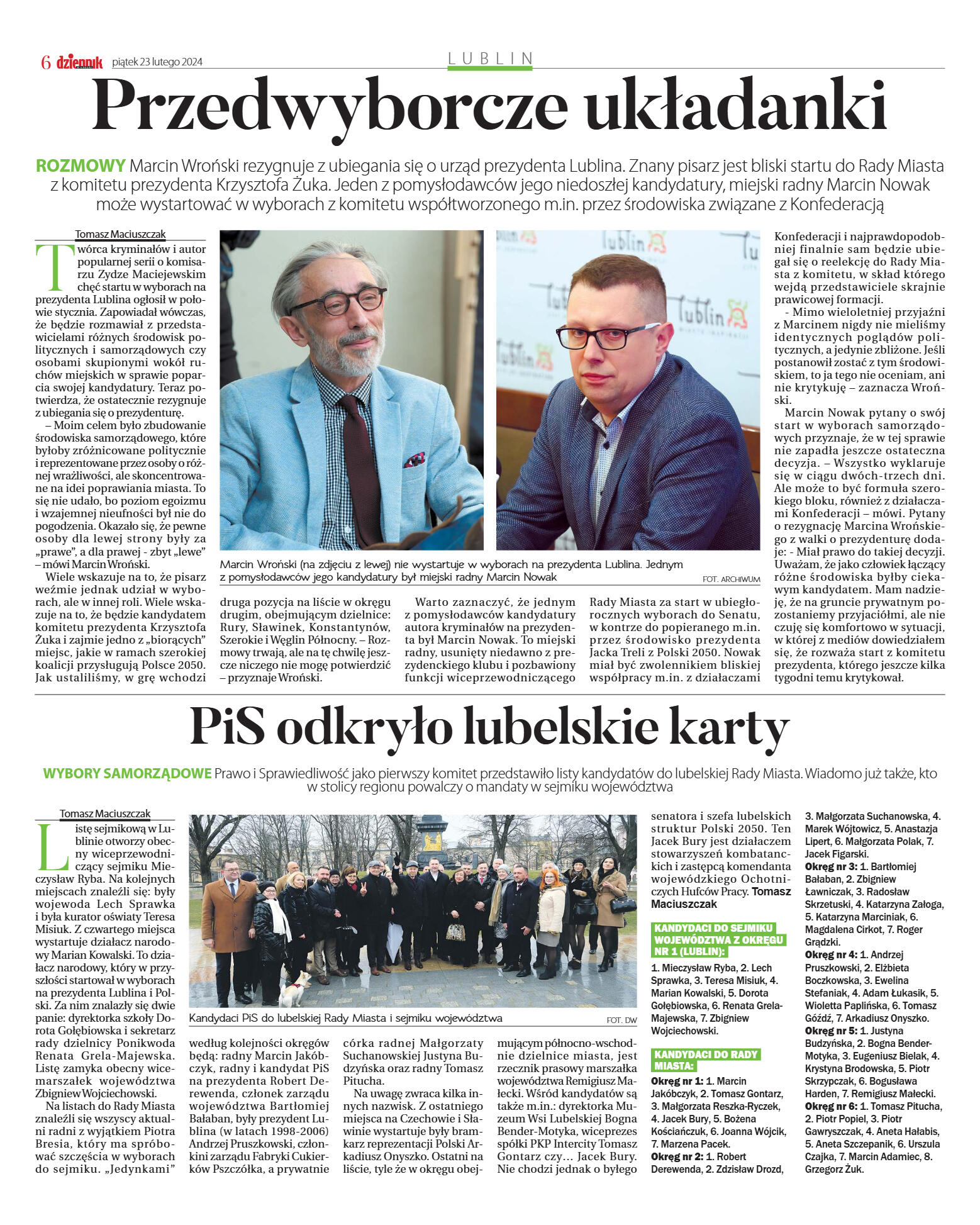 Wydanie główne - strona 6
