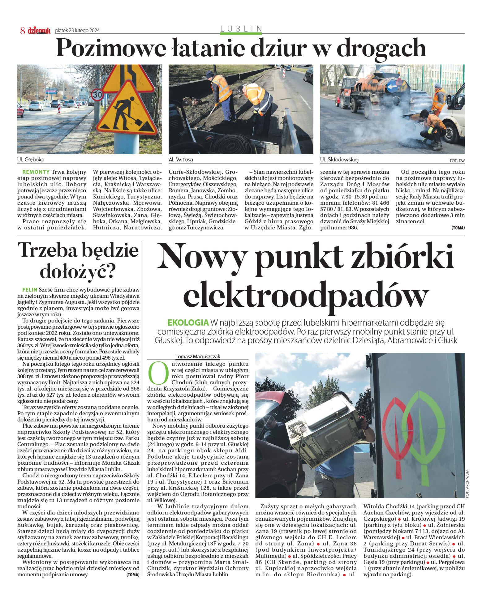 Wydanie główne - strona 8