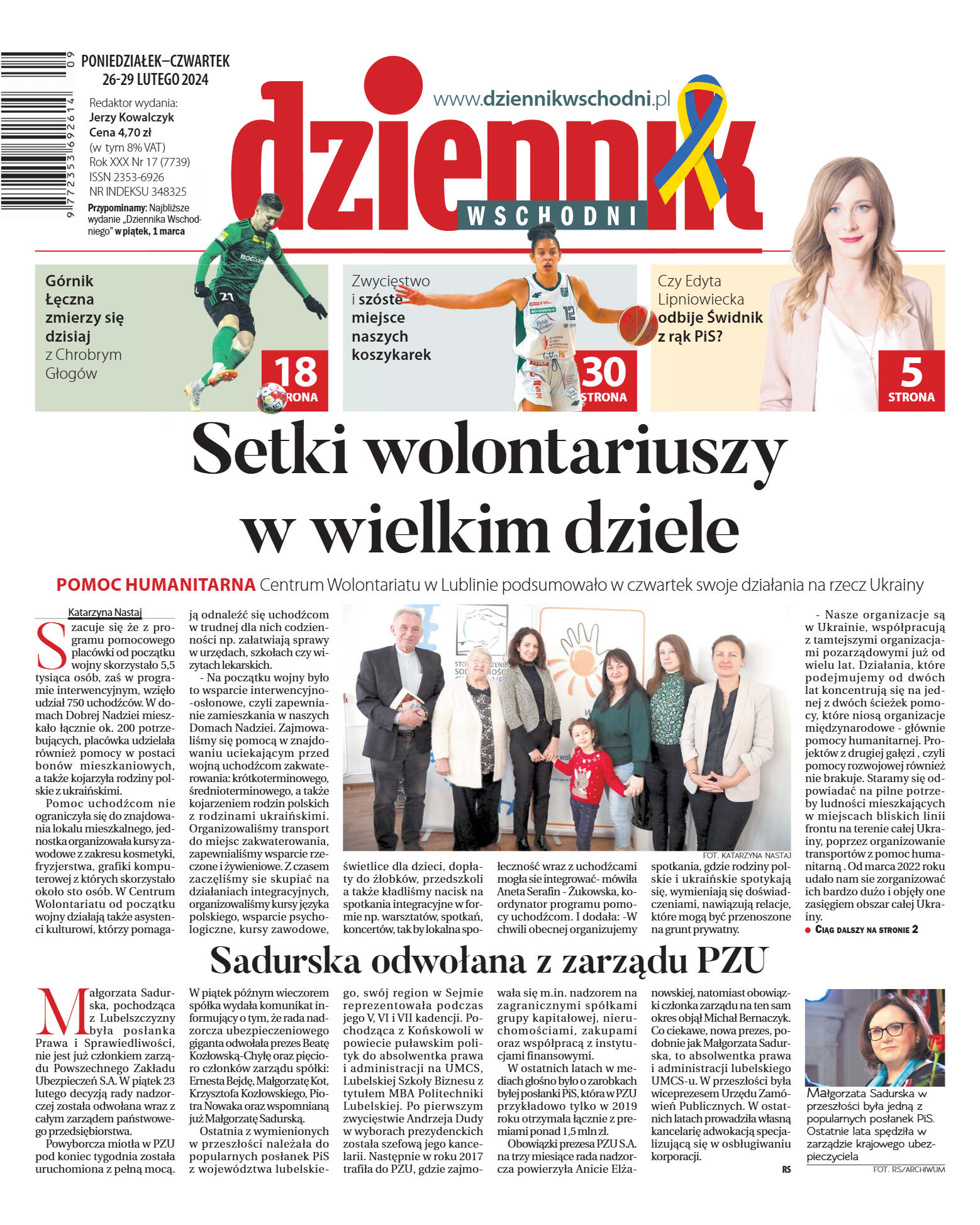 Wydanie główne - strona 1