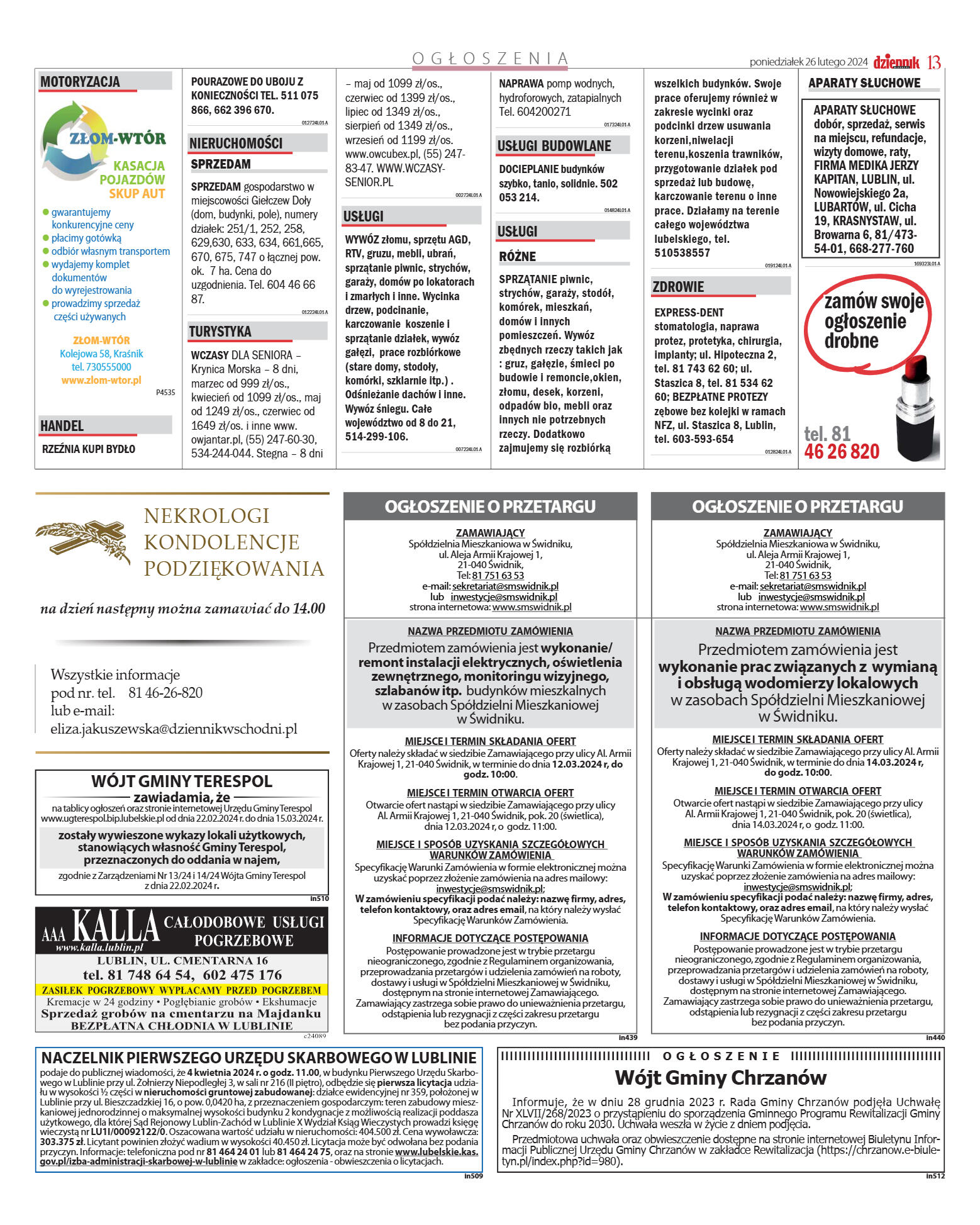 Wydanie główne - strona 13