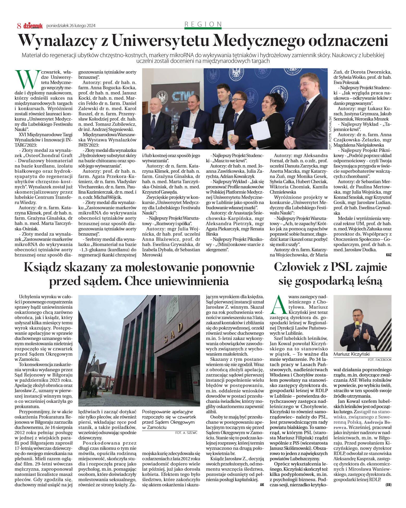 Wydanie główne - strona 8