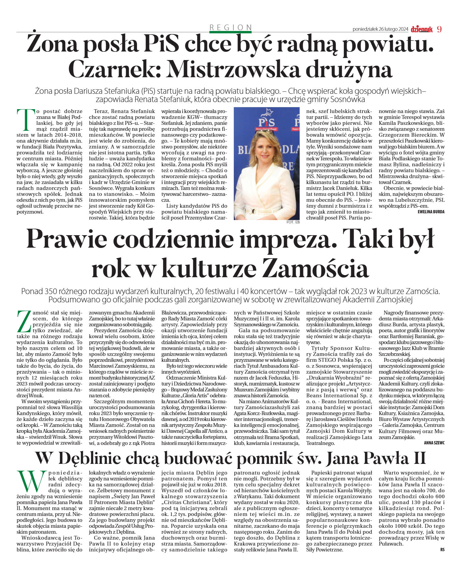 Wydanie główne - strona 9