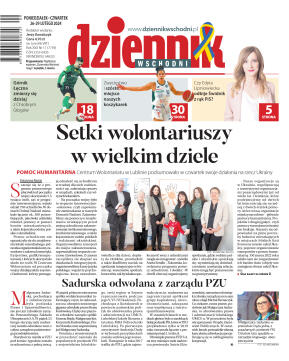 Wydanie główne - strona 1