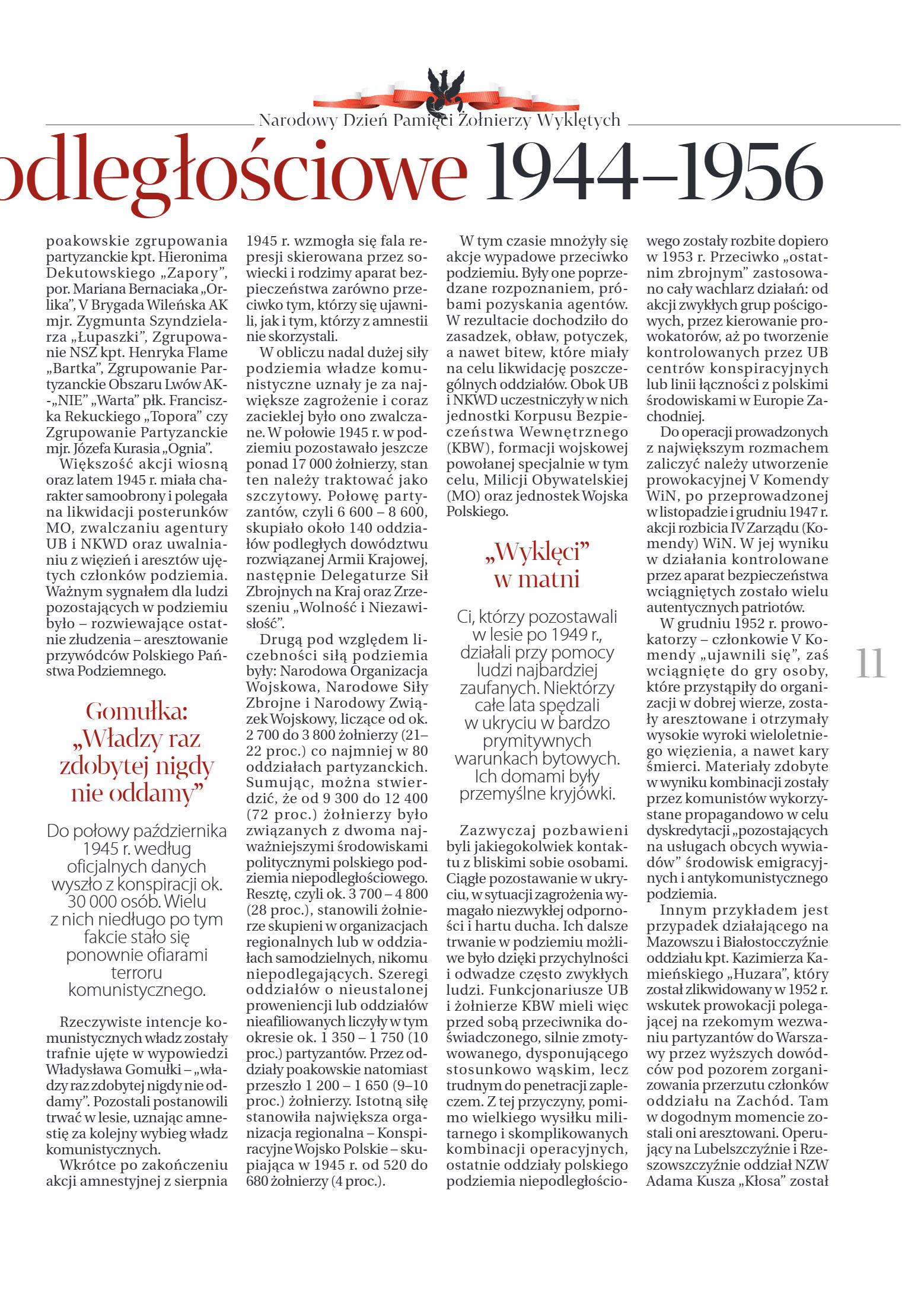 Żołnierze Wyklęci - strona 11