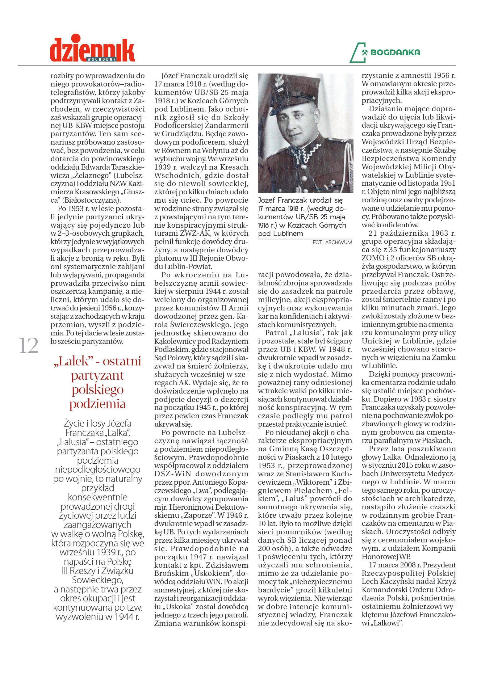 Żołnierze Wyklęci - strona 12