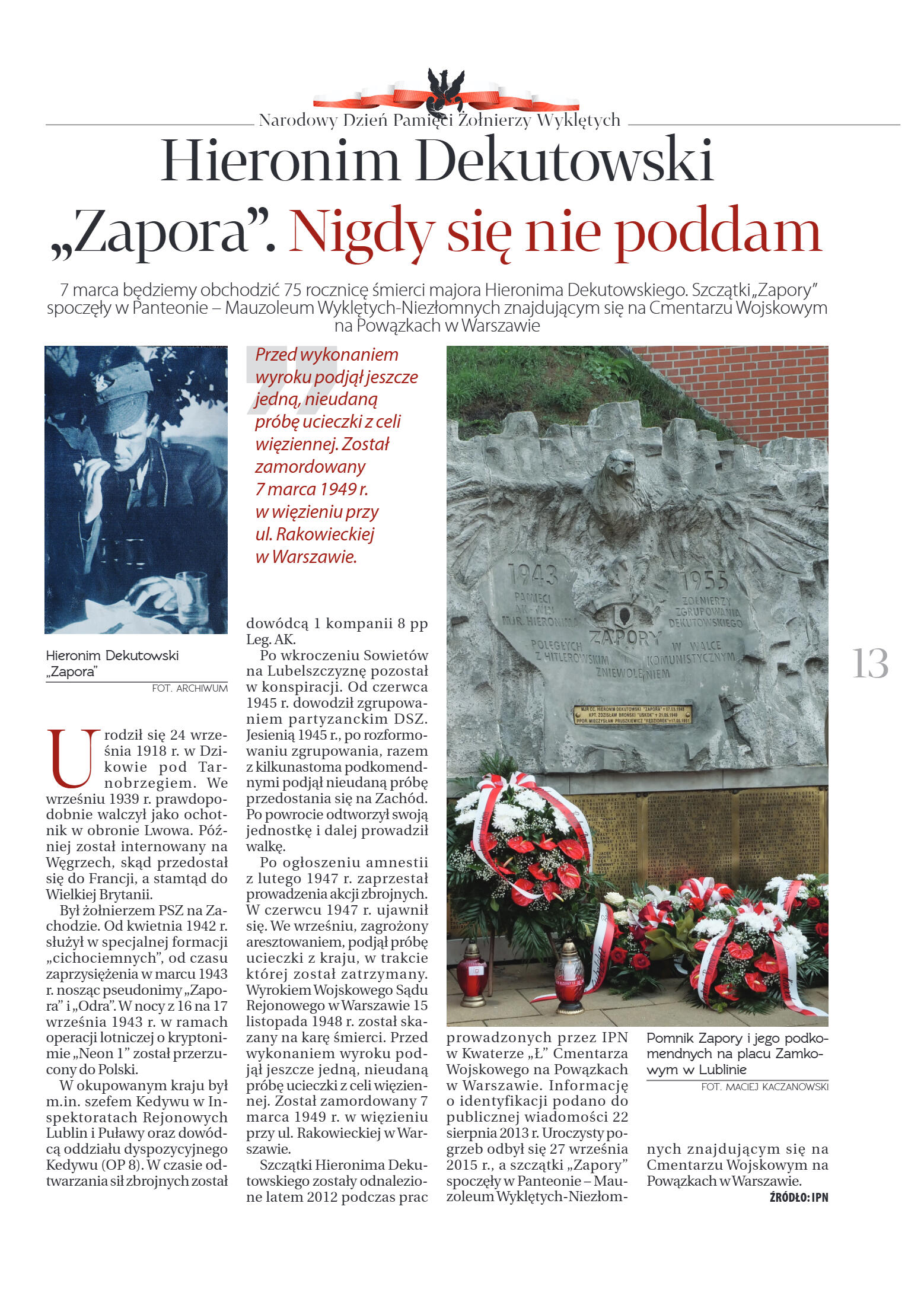 Żołnierze Wyklęci - strona 13