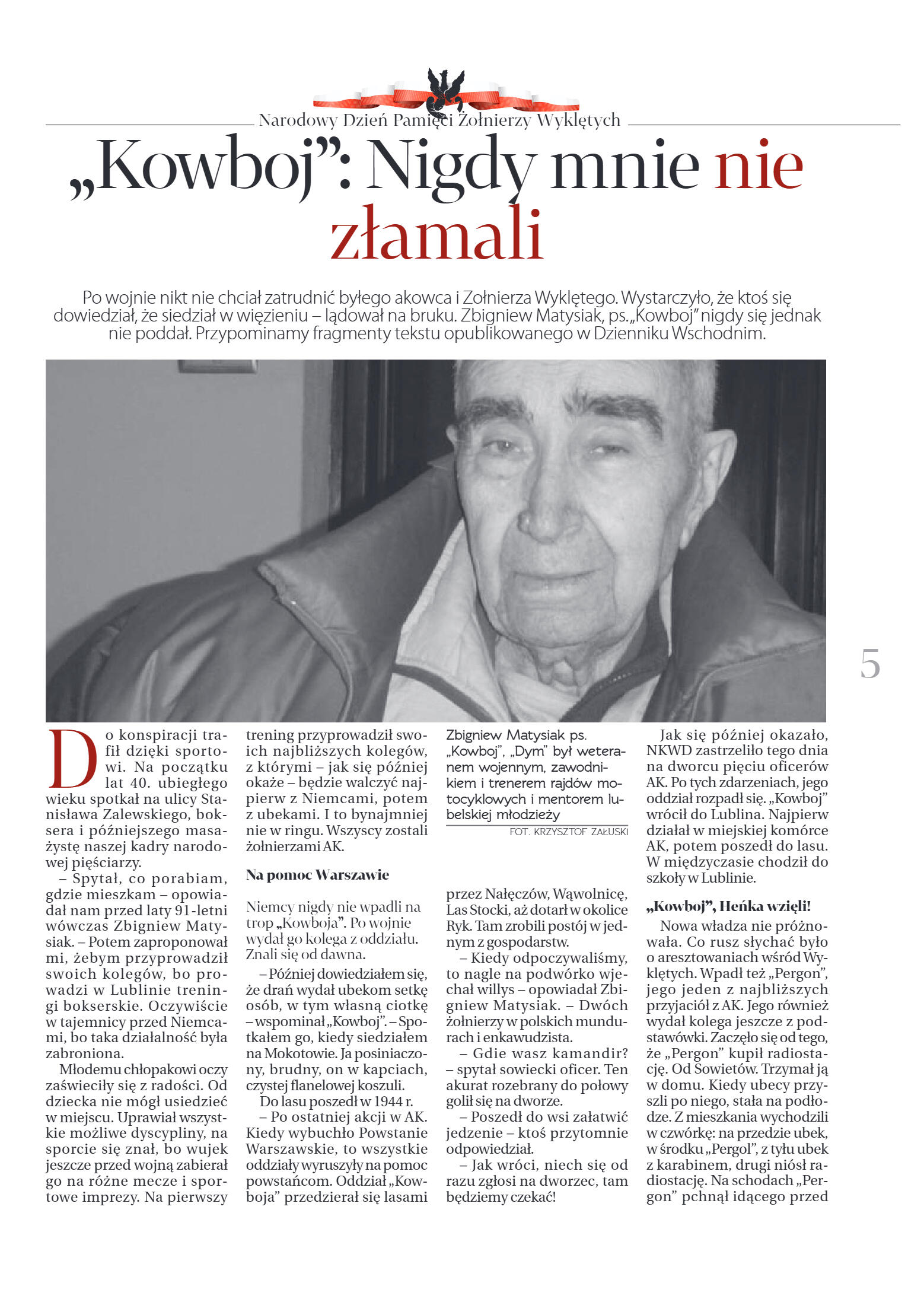 Żołnierze Wyklęci - strona 5