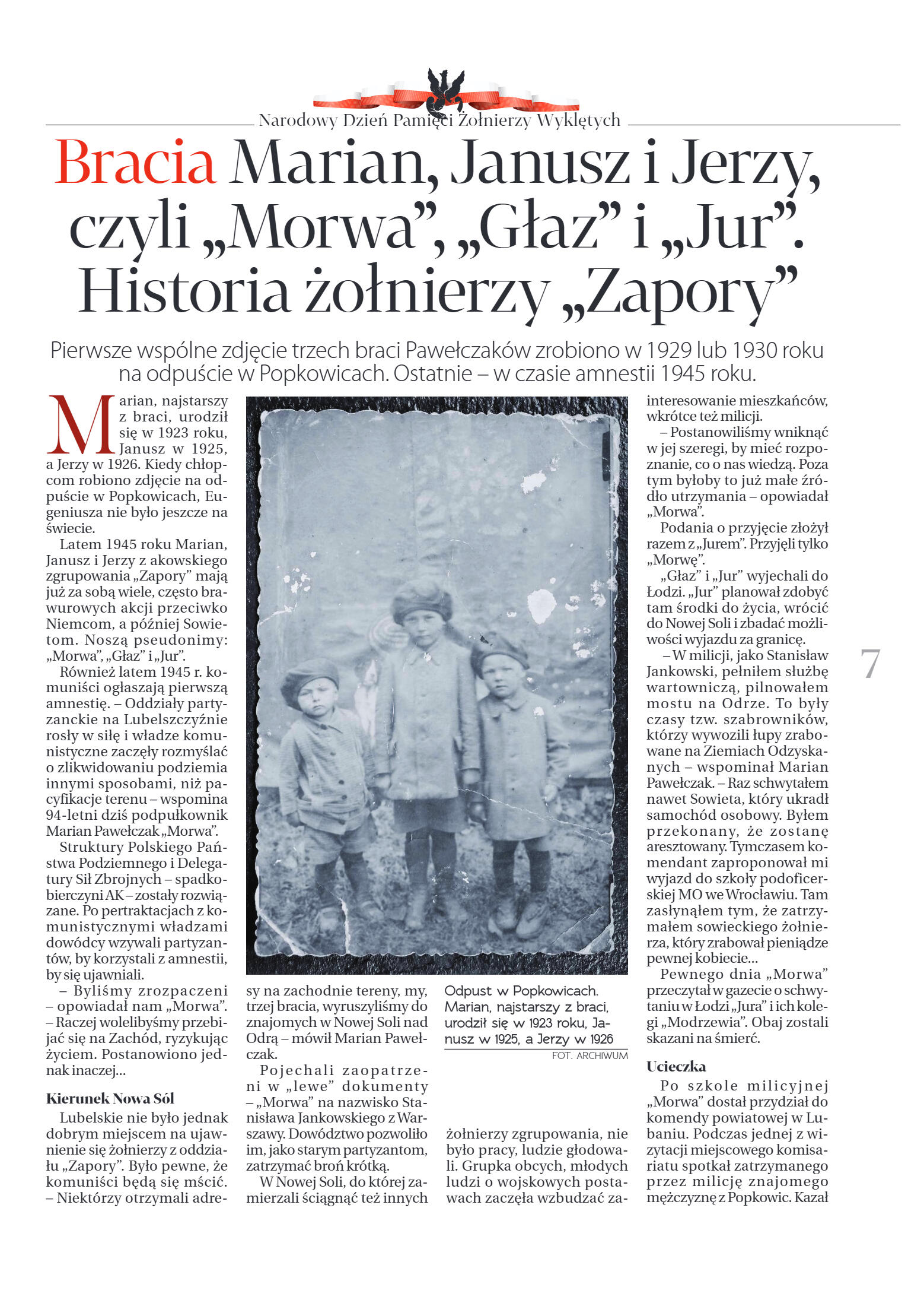 Żołnierze Wyklęci - strona 7