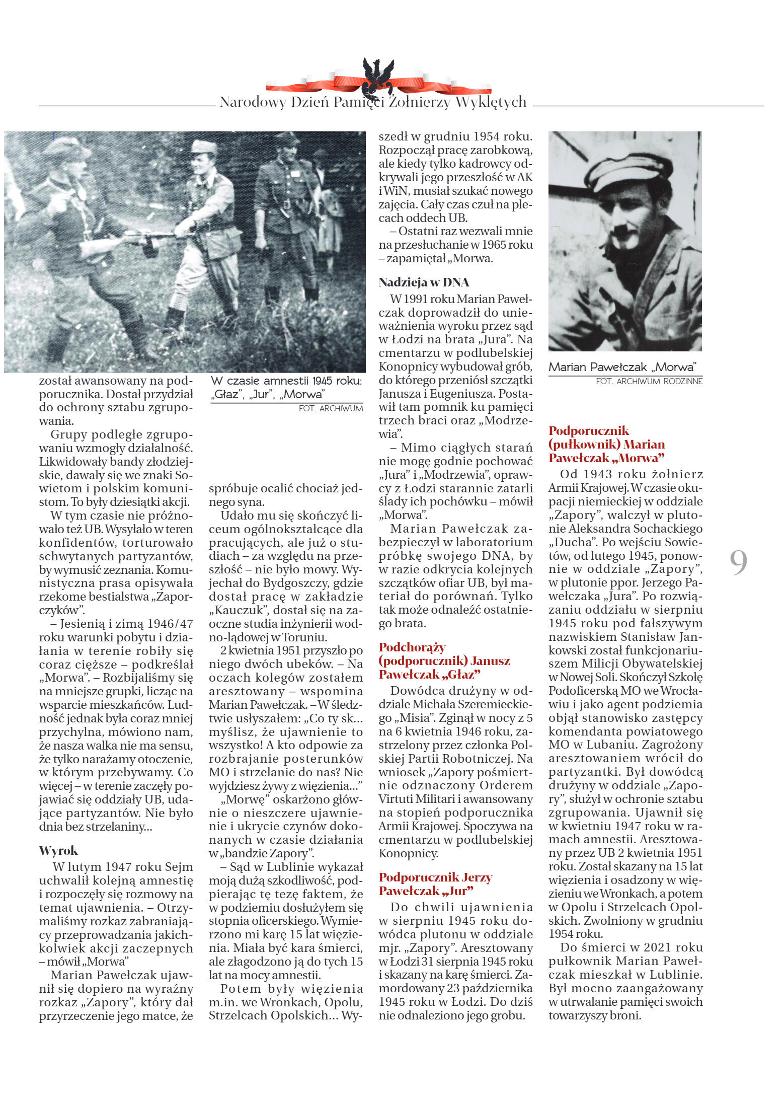 Żołnierze Wyklęci - strona 9