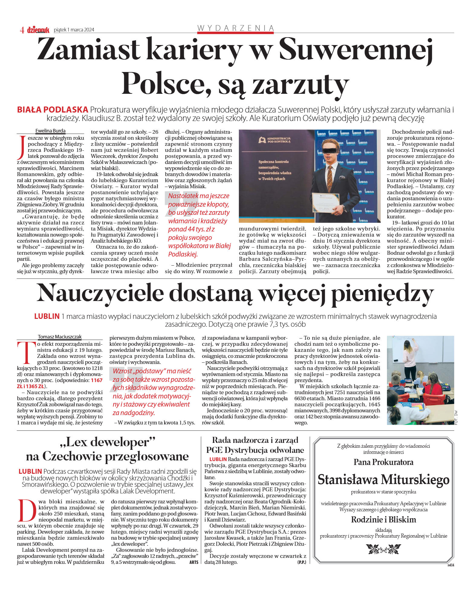 Wydanie główne - strona 4