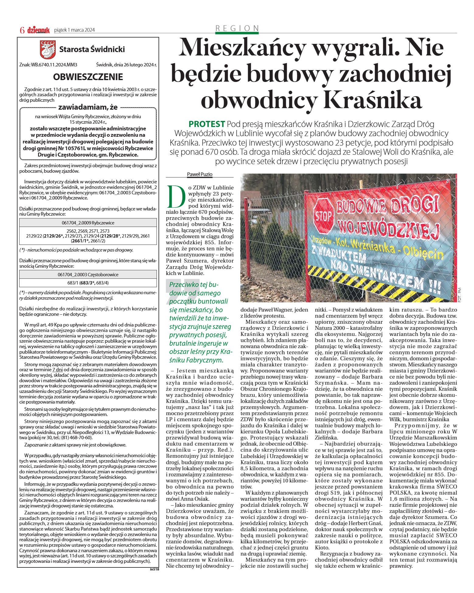 Wydanie główne - strona 6