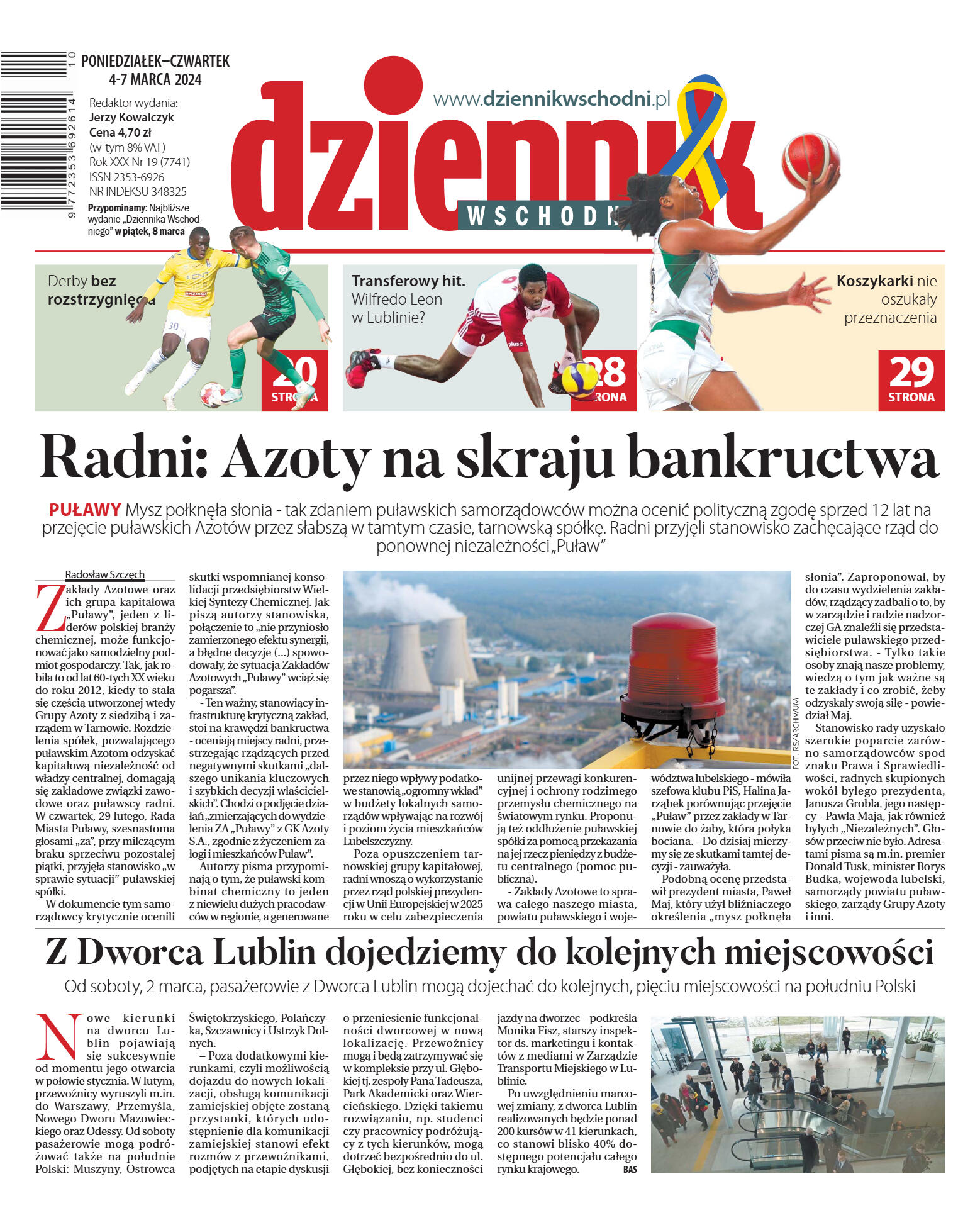 Wydanie główne - strona 1