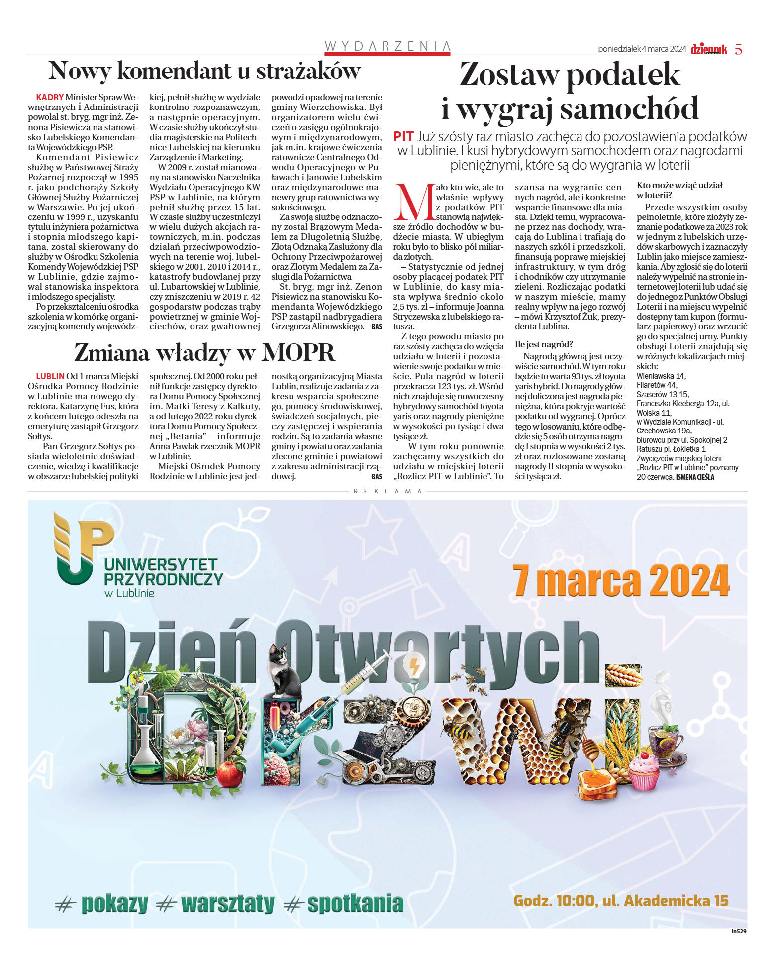 Wydanie główne - strona 5