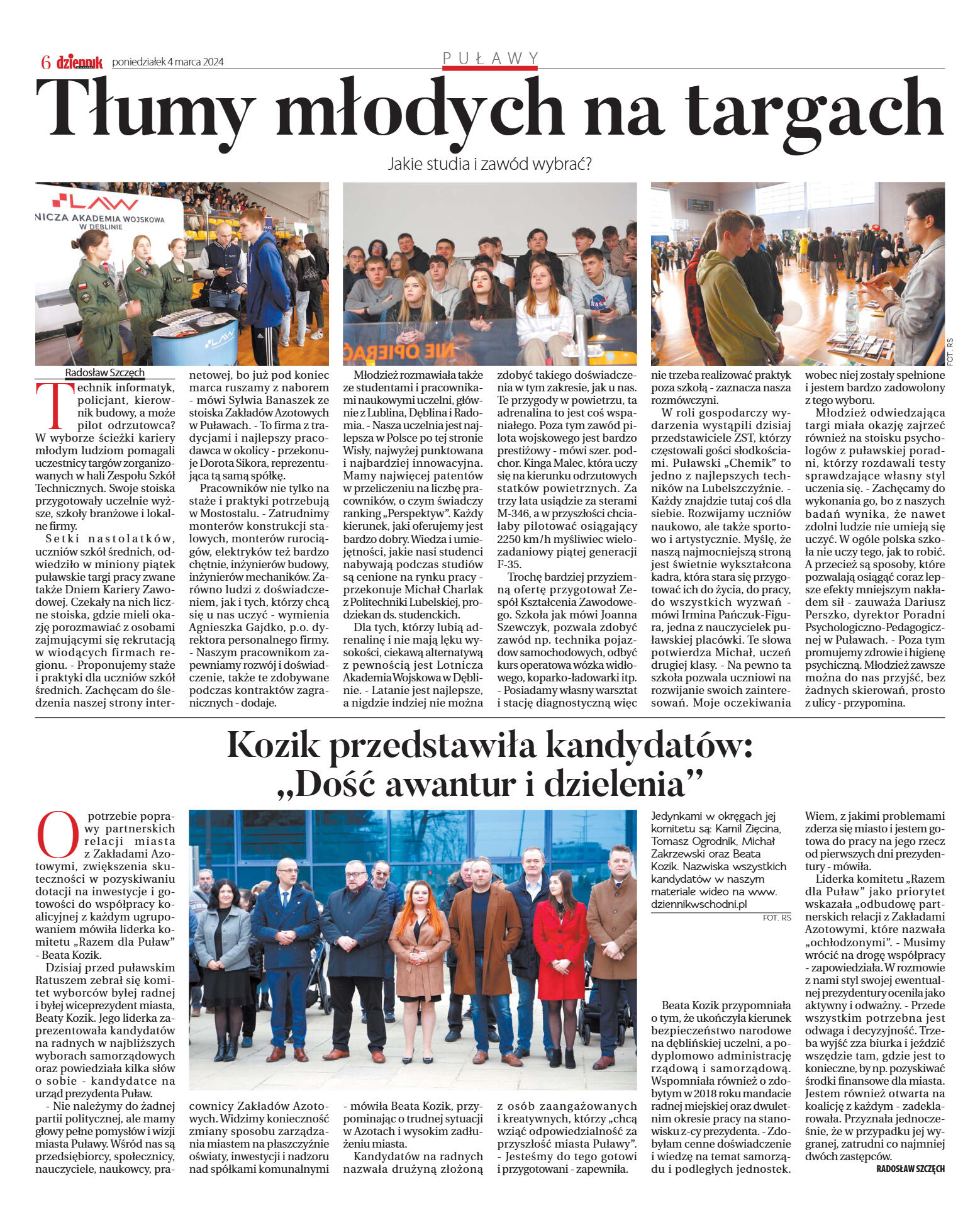 Wydanie główne - strona 6