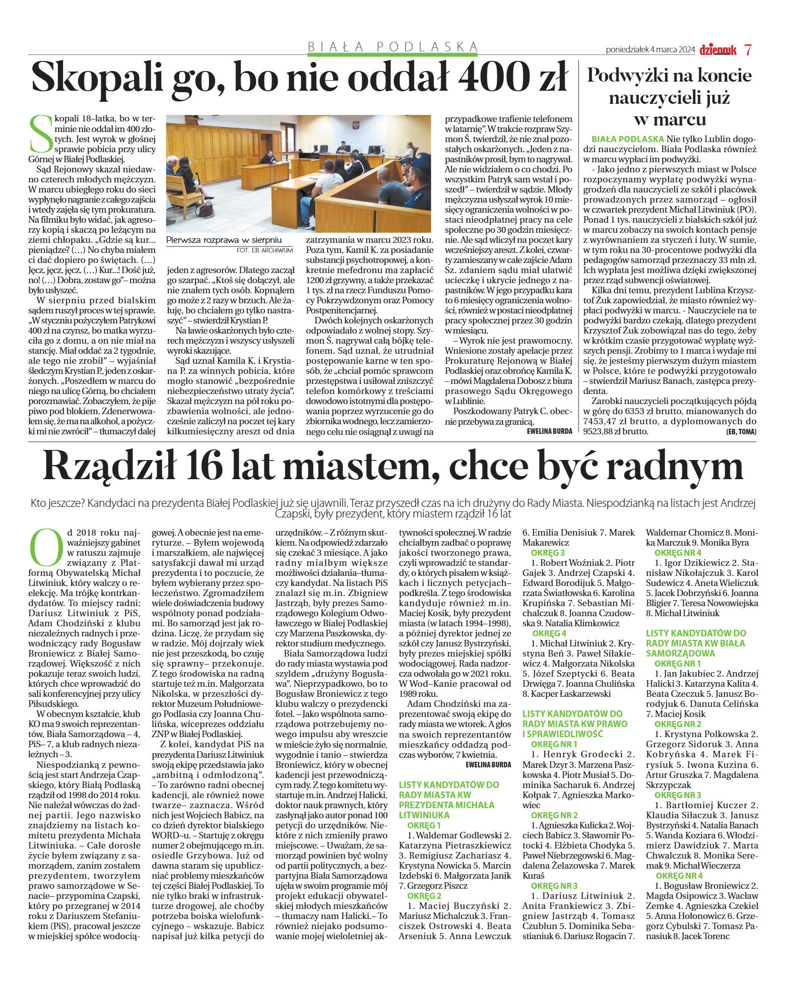 Wydanie główne - strona 7