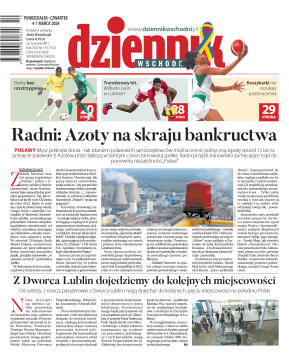 Wydanie główne - strona 1