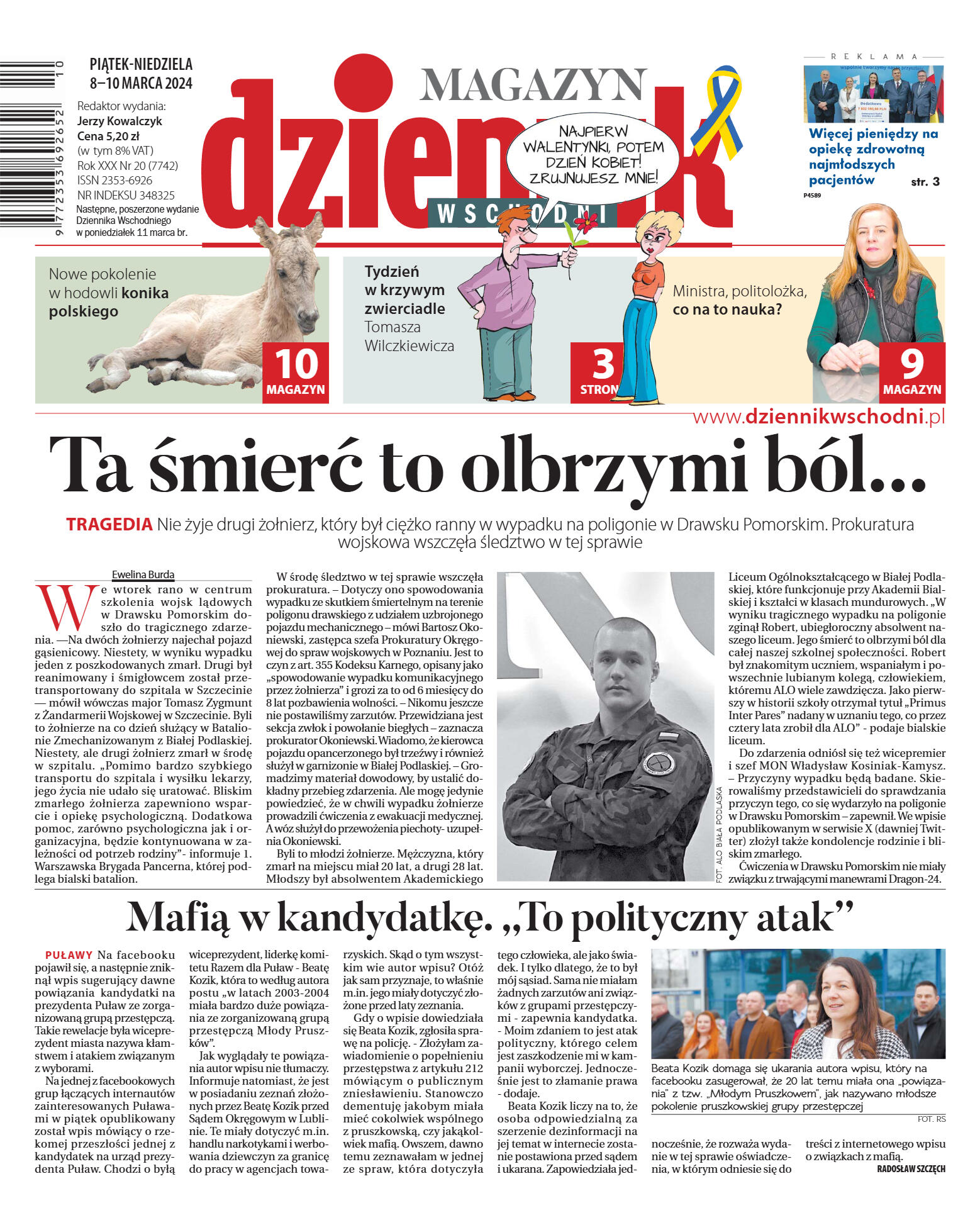 Wydanie główne - strona 1