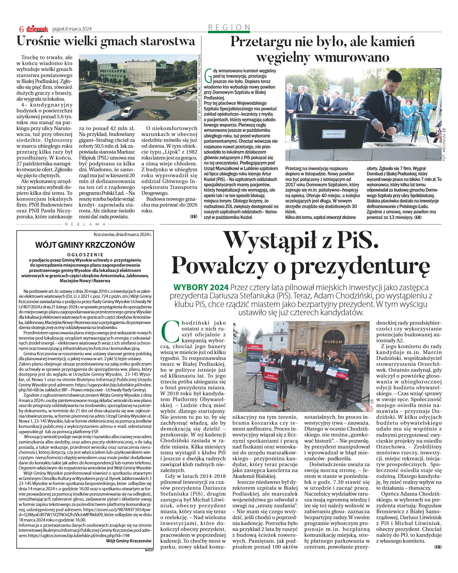 Wydanie główne - strona 6