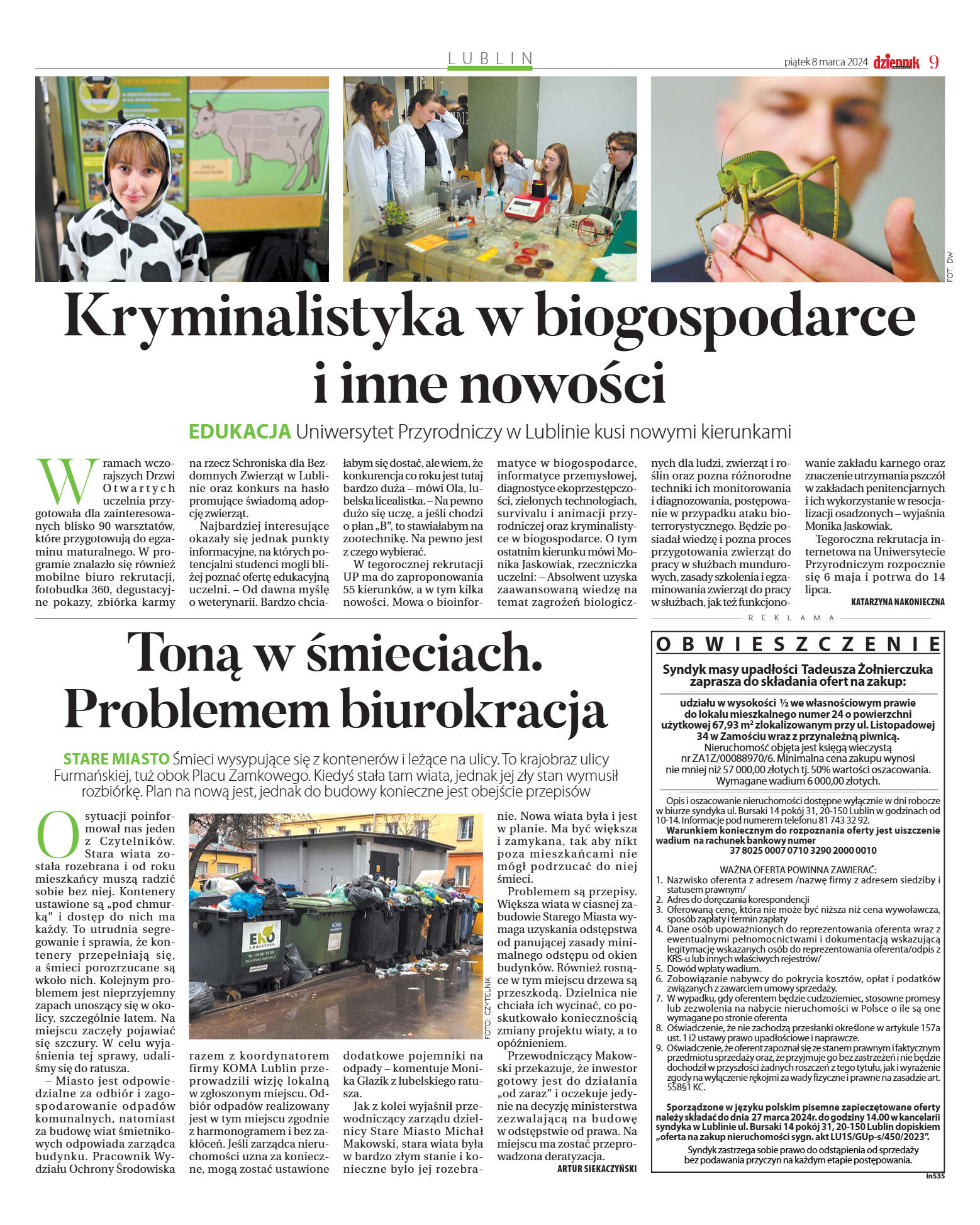 Wydanie główne - strona 9