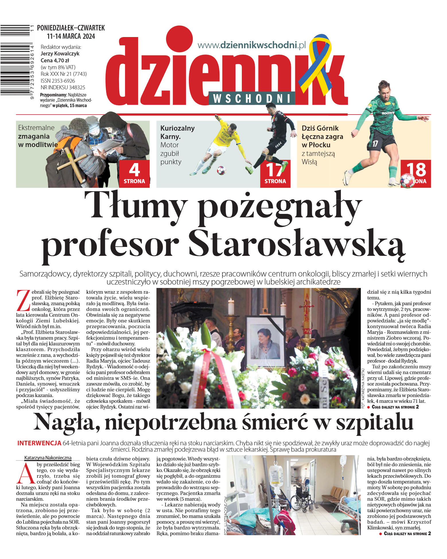 Wydanie główne - strona 1