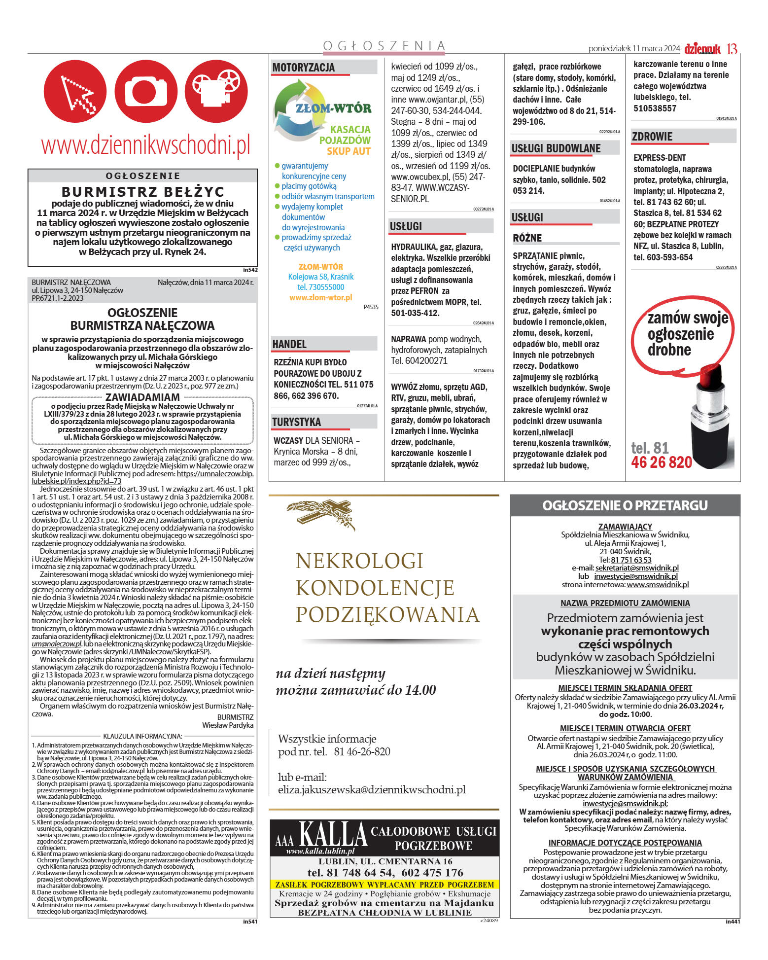 Wydanie główne - strona 13