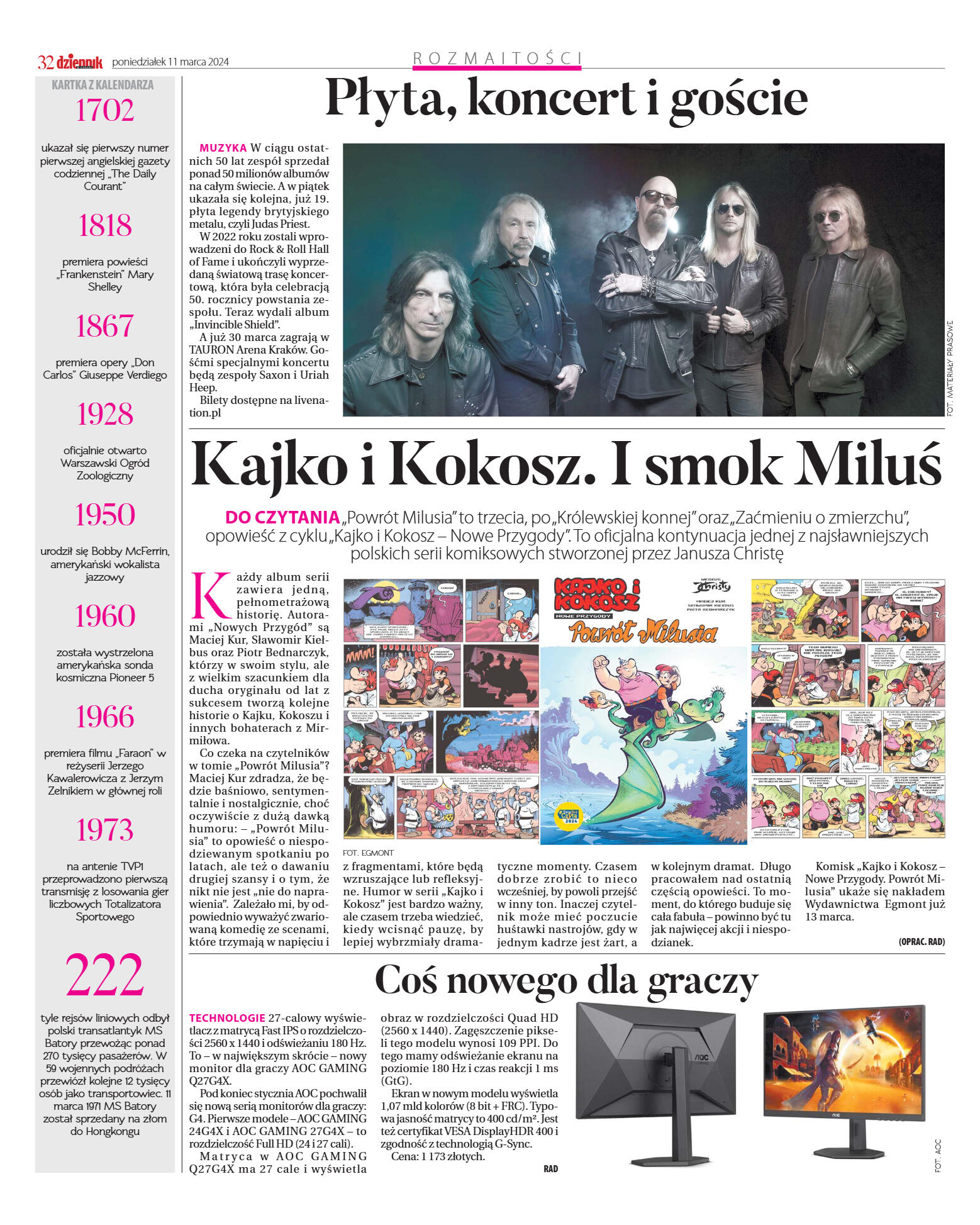 Wydanie główne - strona 32