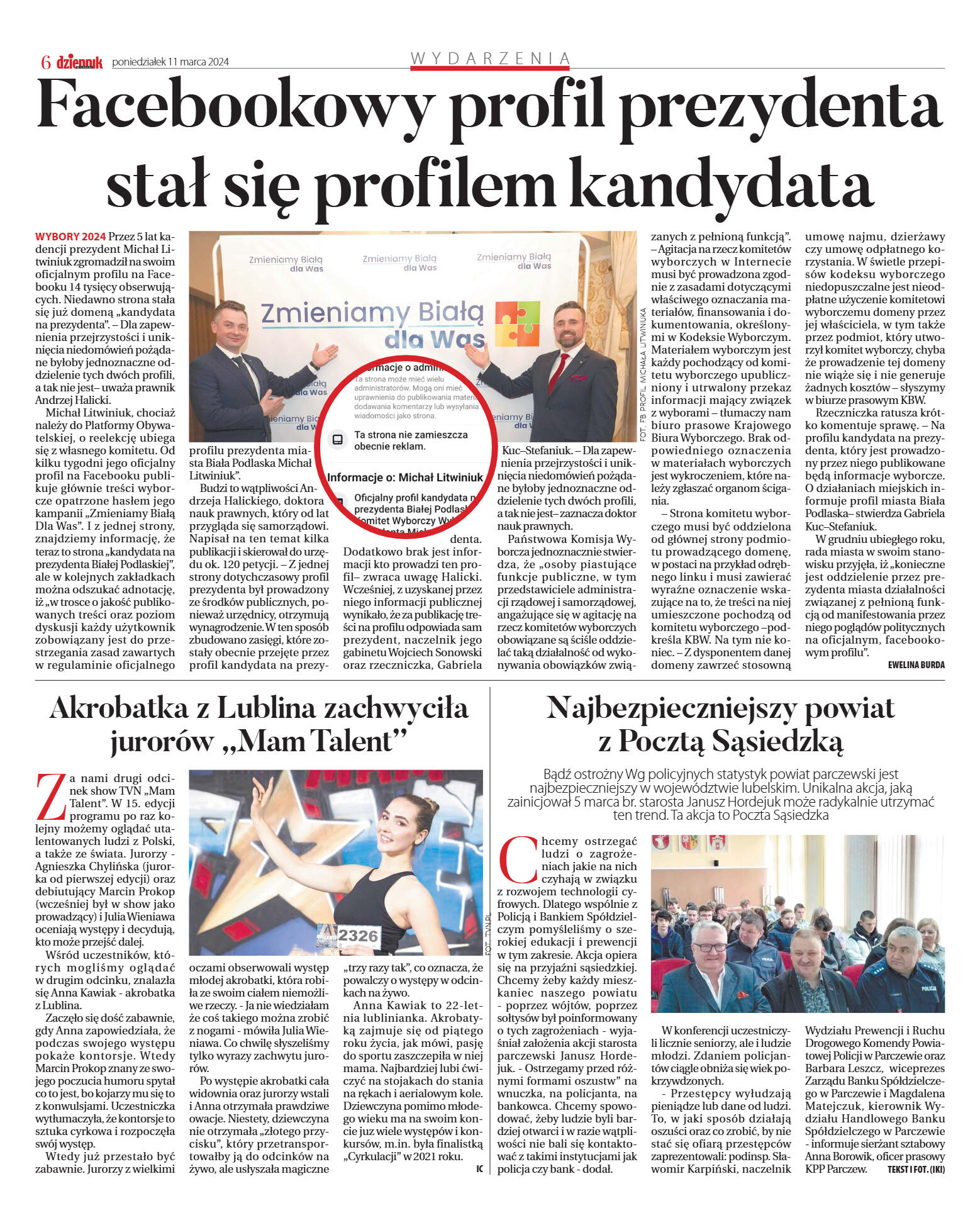 Wydanie główne - strona 6