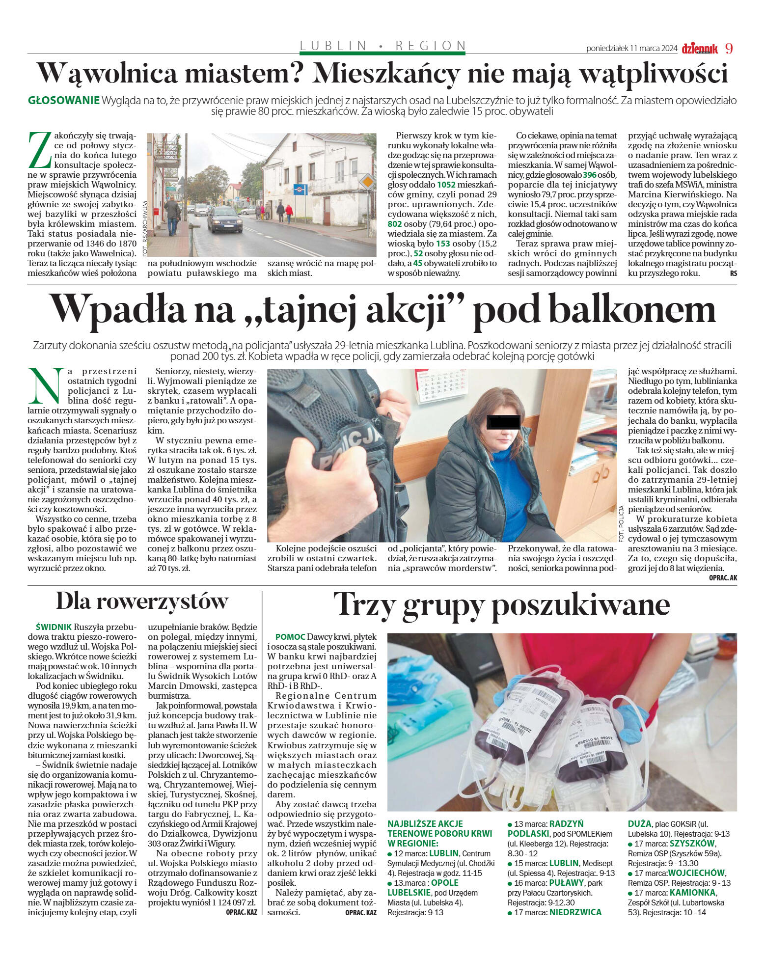 Wydanie główne - strona 9