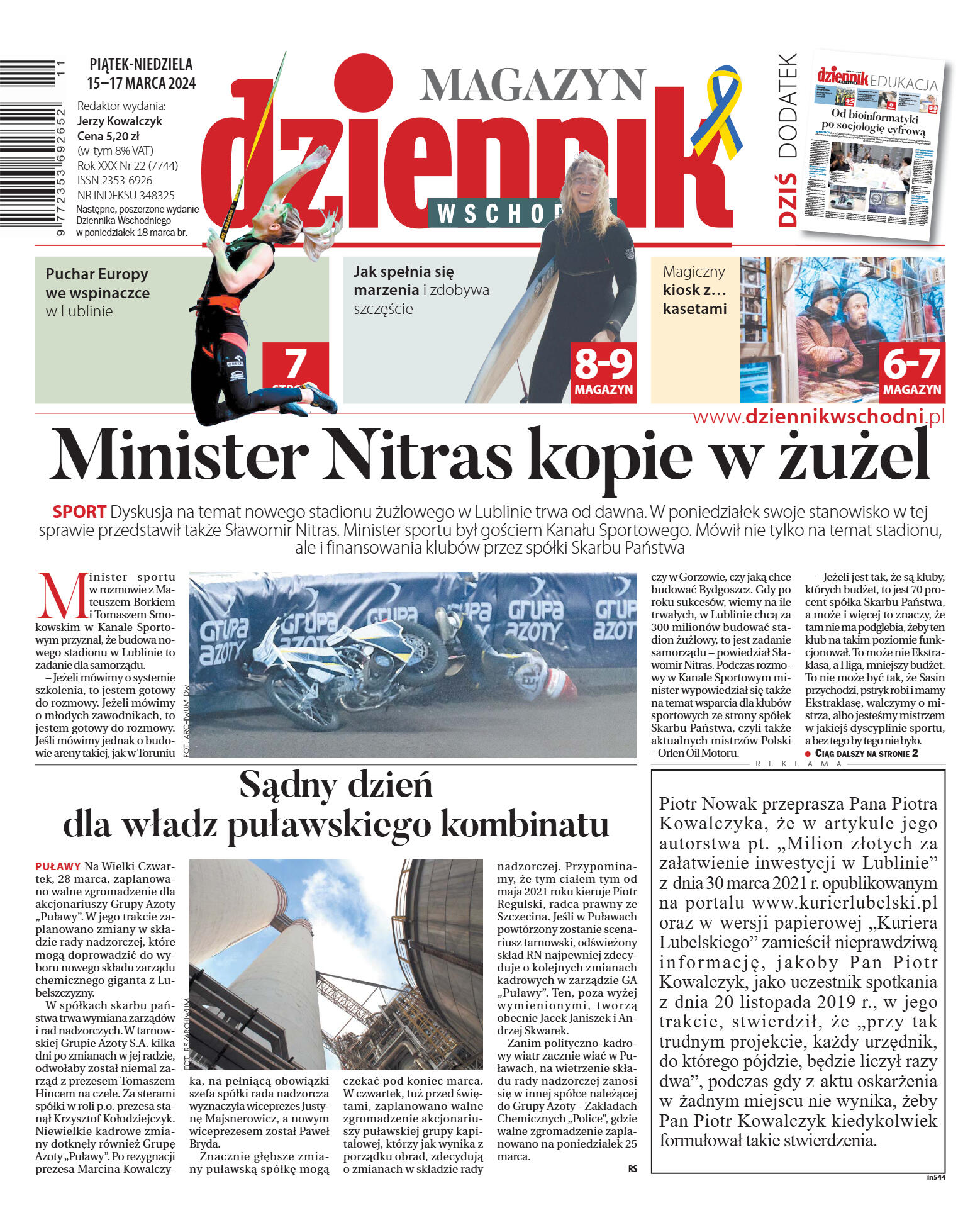 Wydanie główne - strona 1