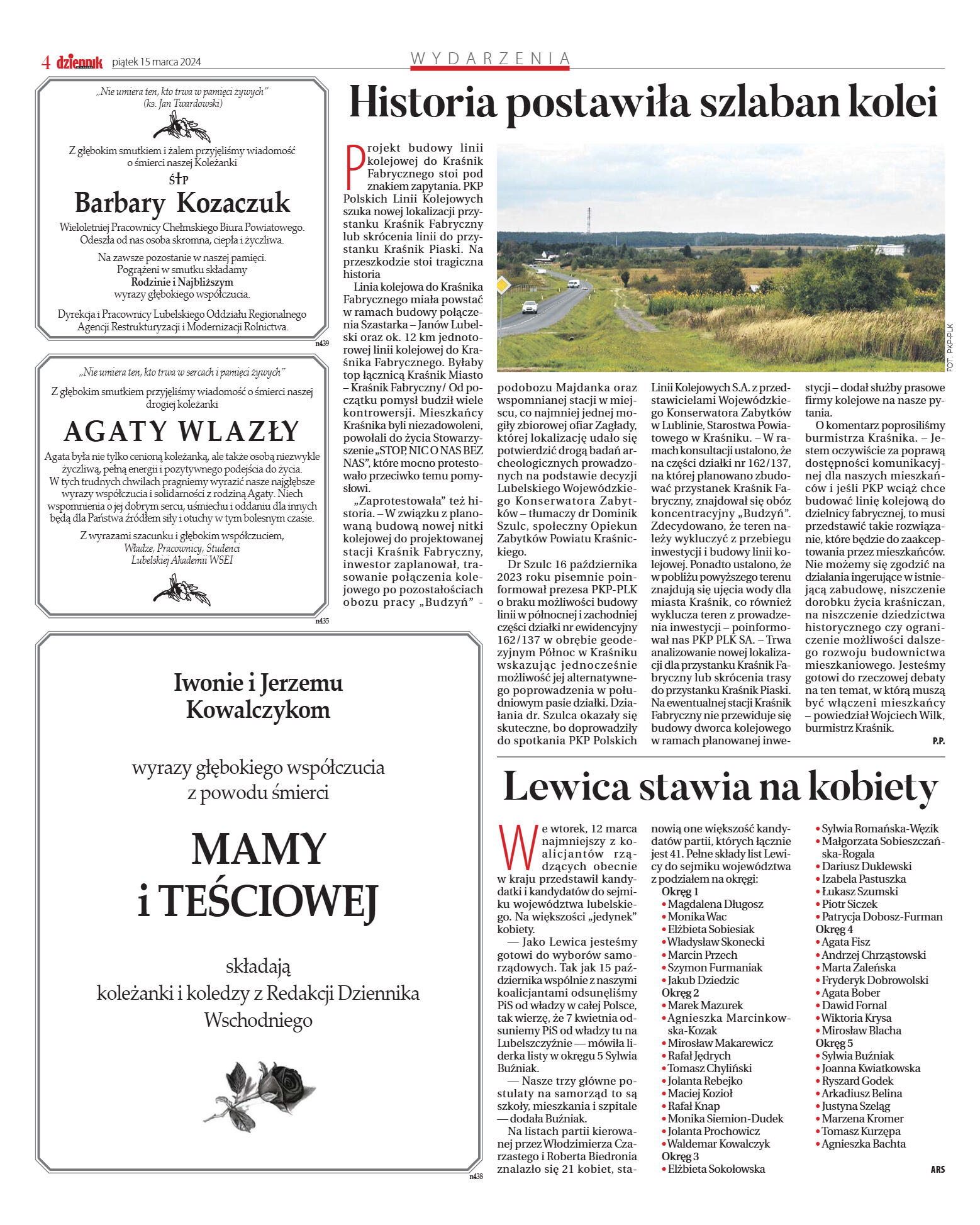 Wydanie główne - strona 4