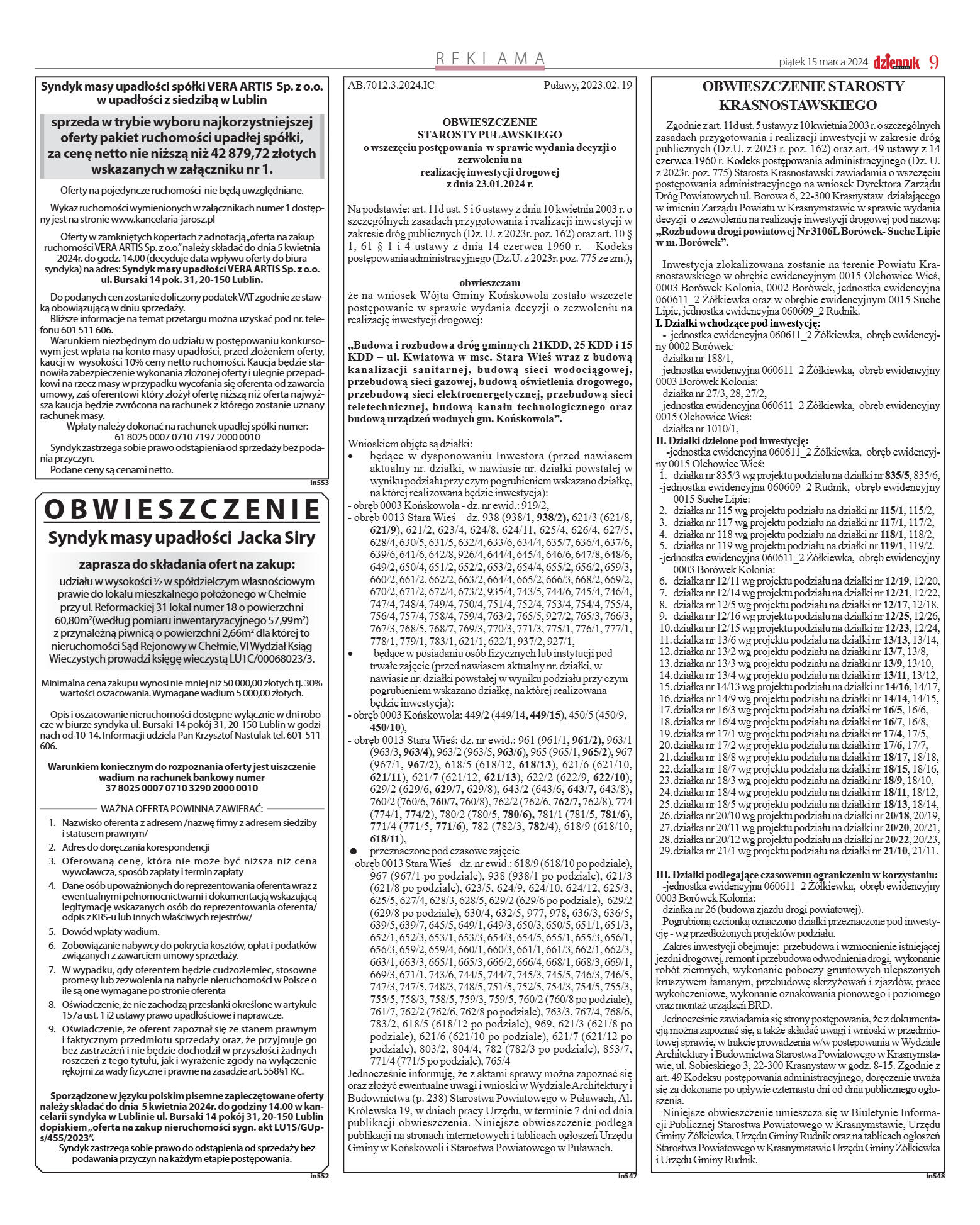 Wydanie główne - strona 9
