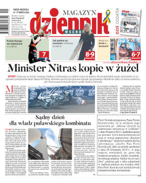 Wydanie główne - strona 1