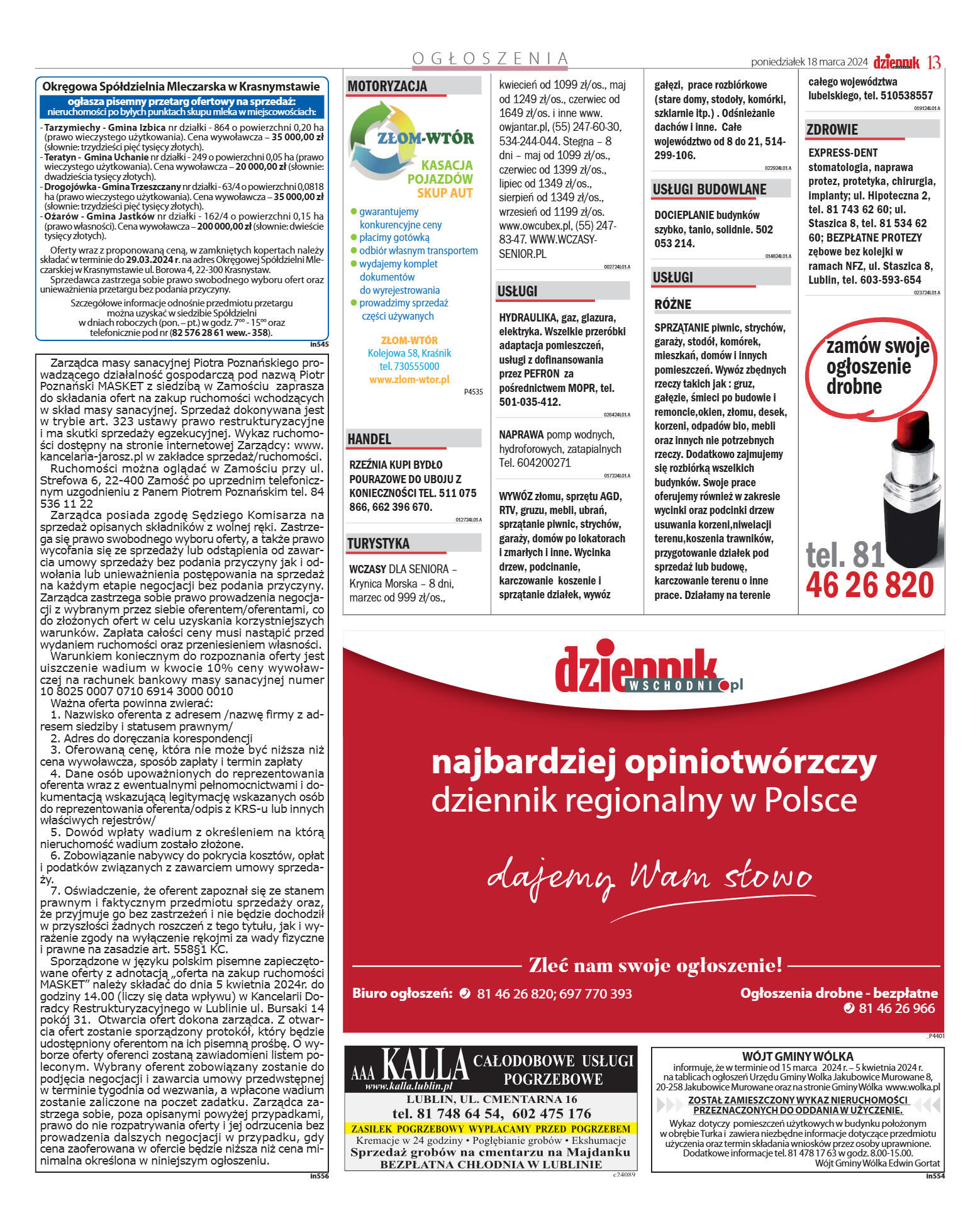 Wydanie główne - strona 13