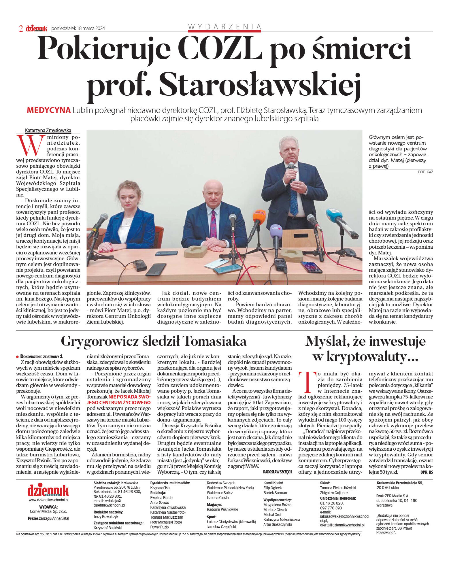 Wydanie główne - strona 2