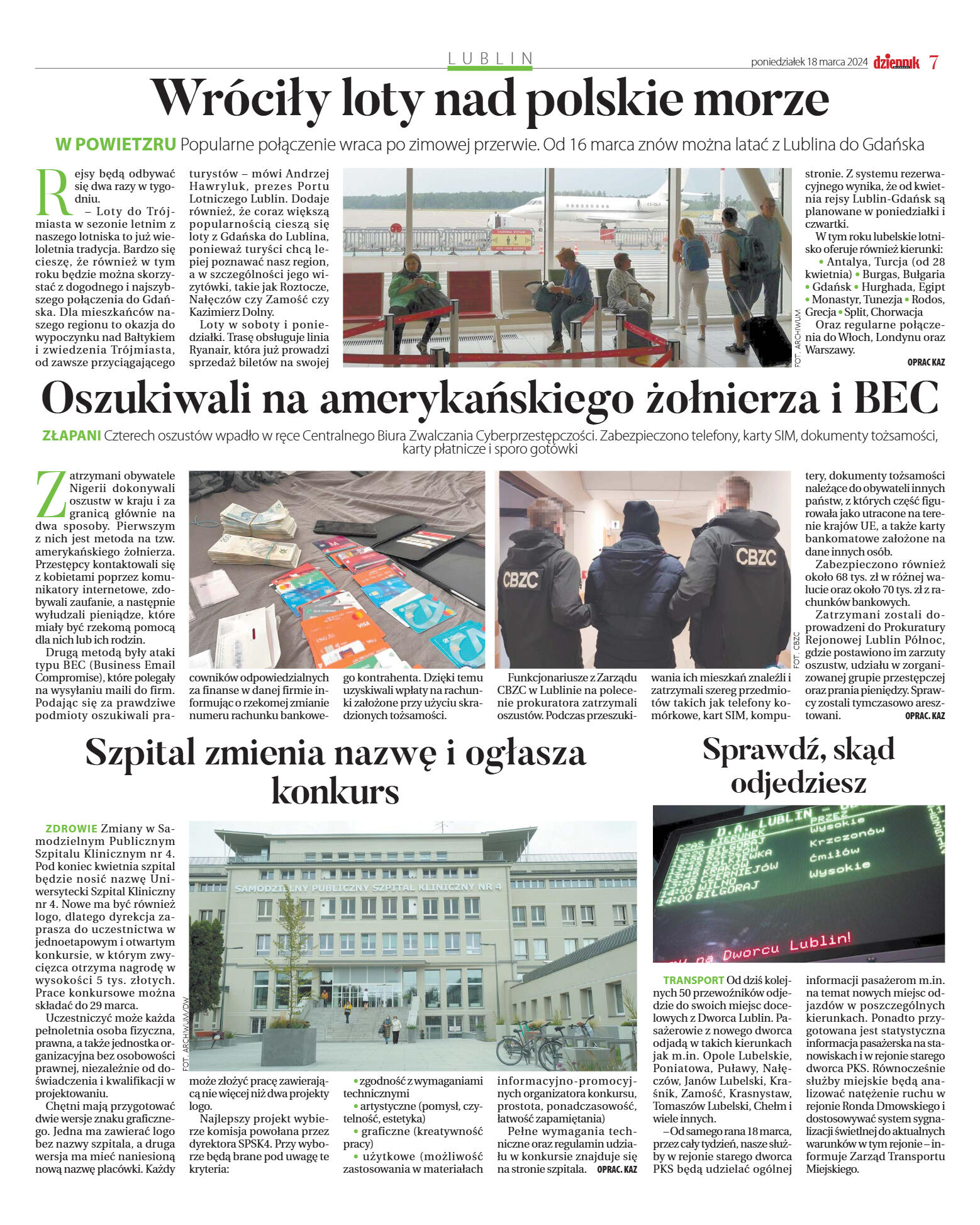 Wydanie główne - strona 7