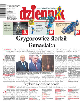 Wydanie główne - strona 1