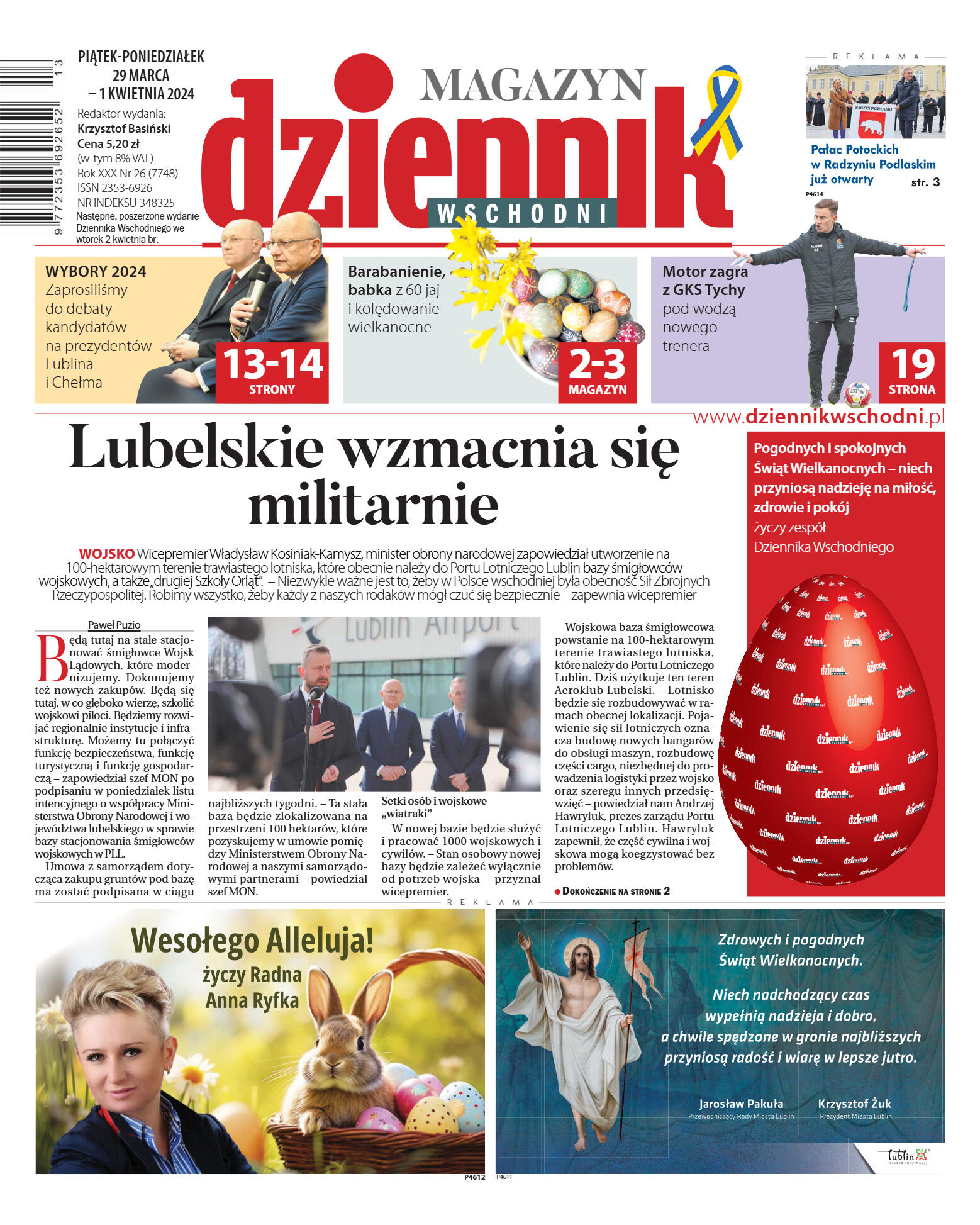 Wydanie główne - strona 1