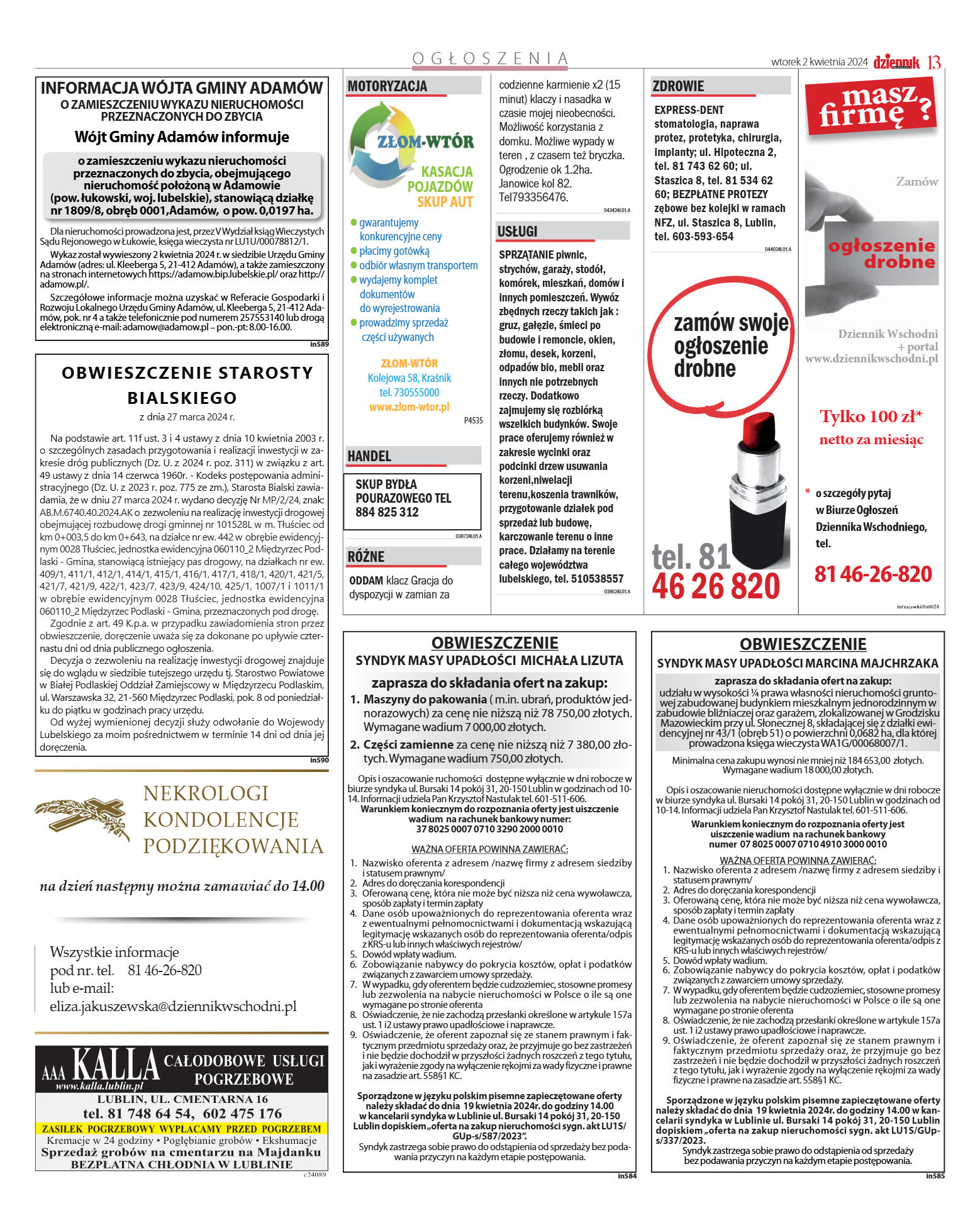 Wydanie główne - strona 13