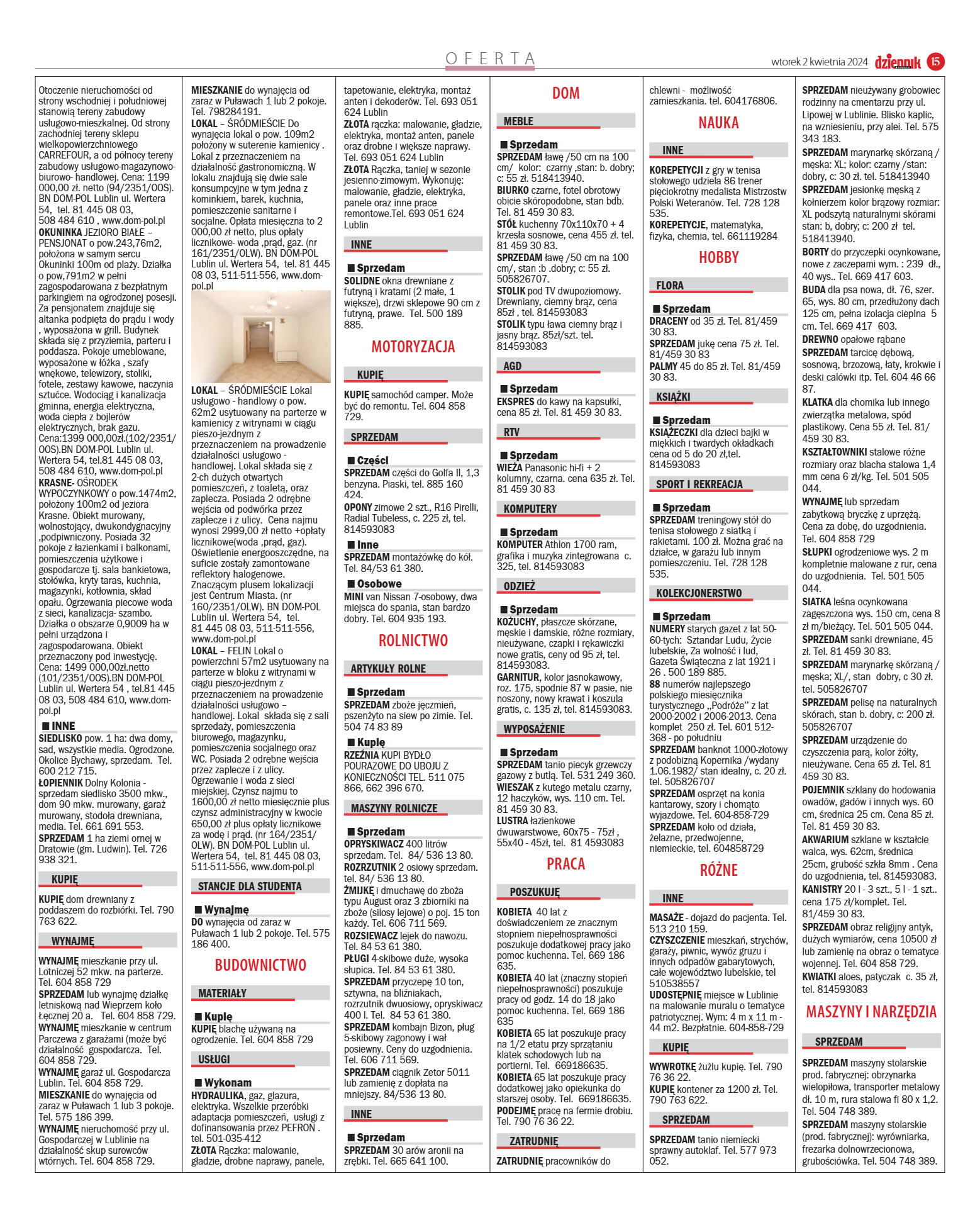 Wydanie główne - strona 15