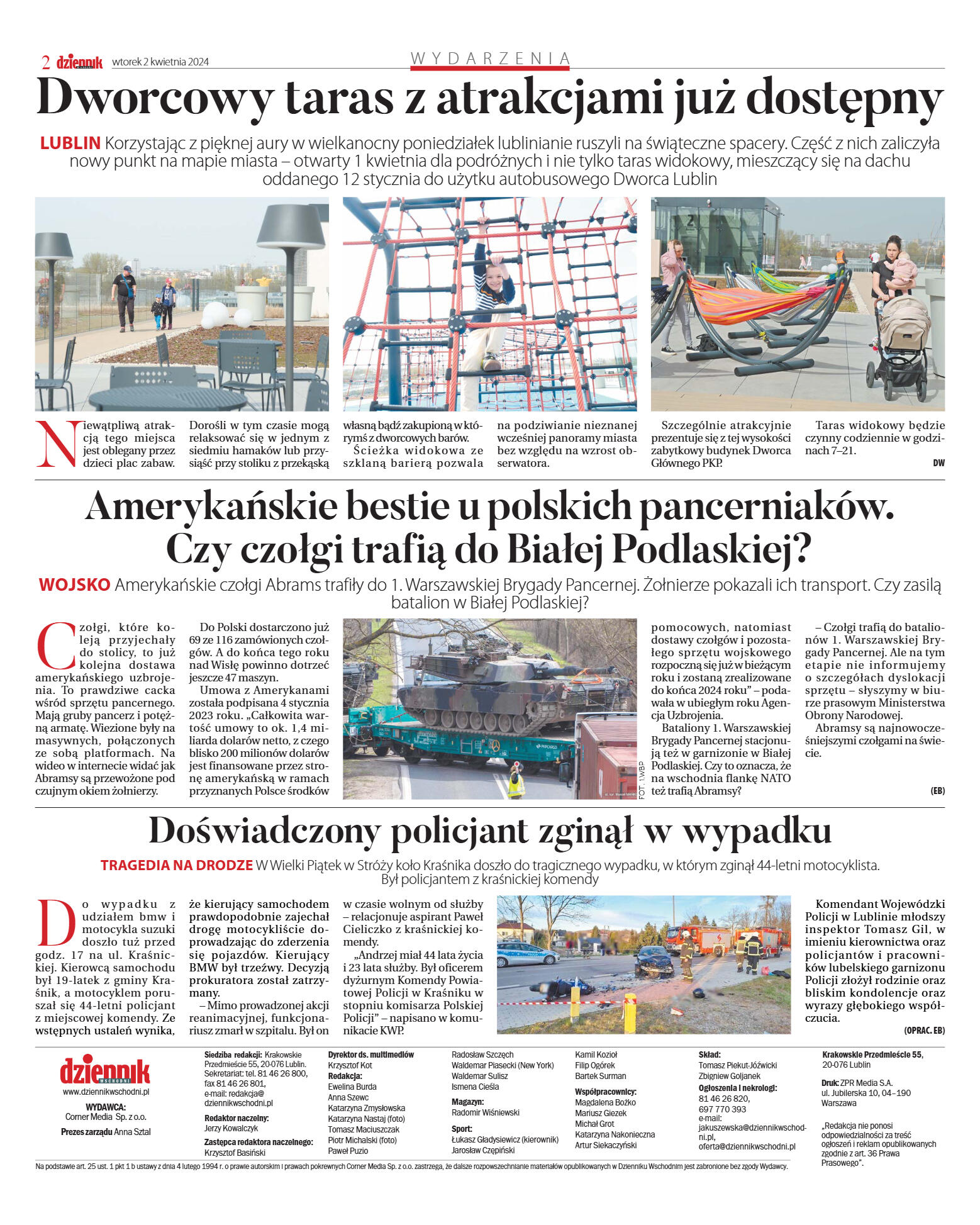 Wydanie główne - strona 2