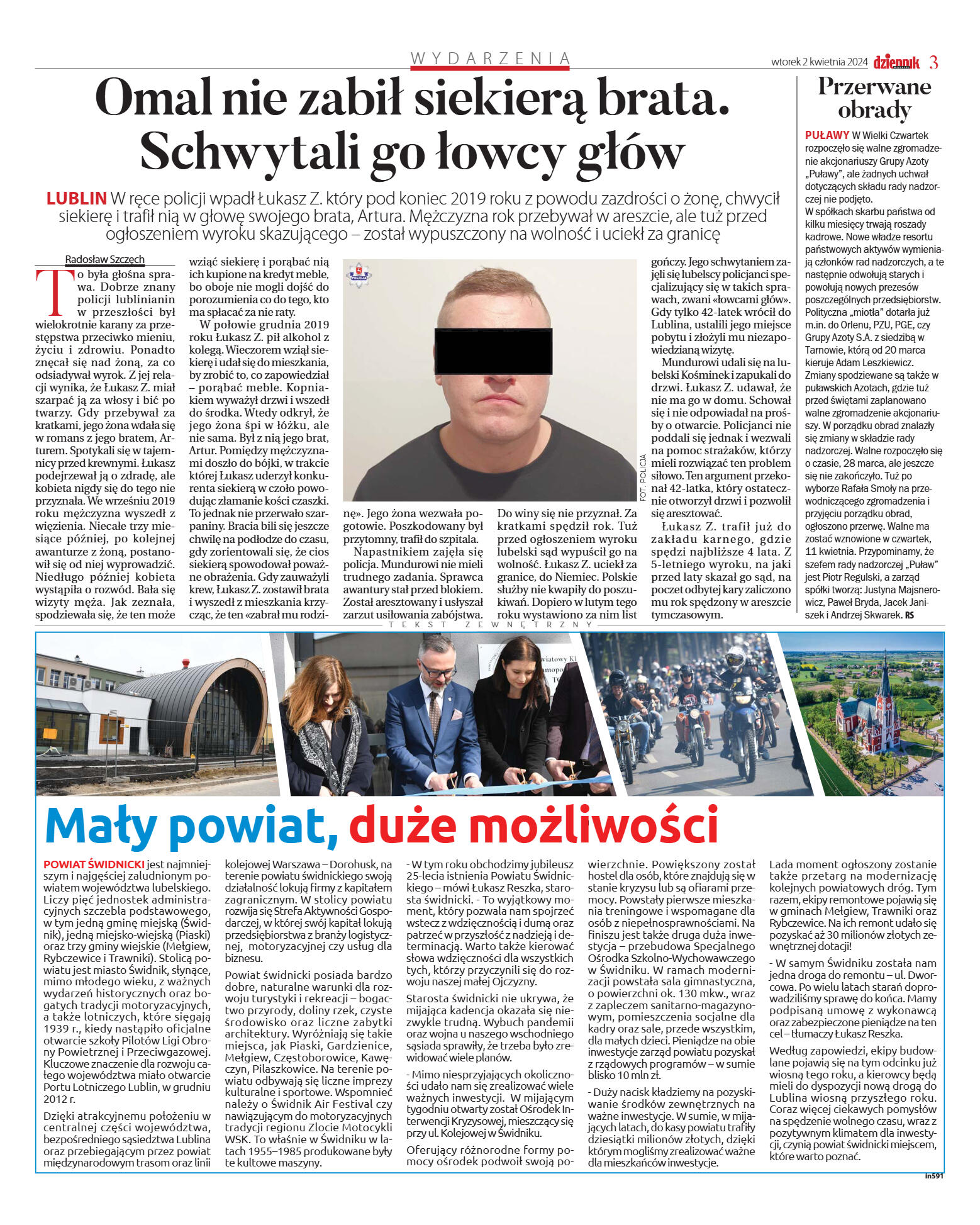 Wydanie główne - strona 3